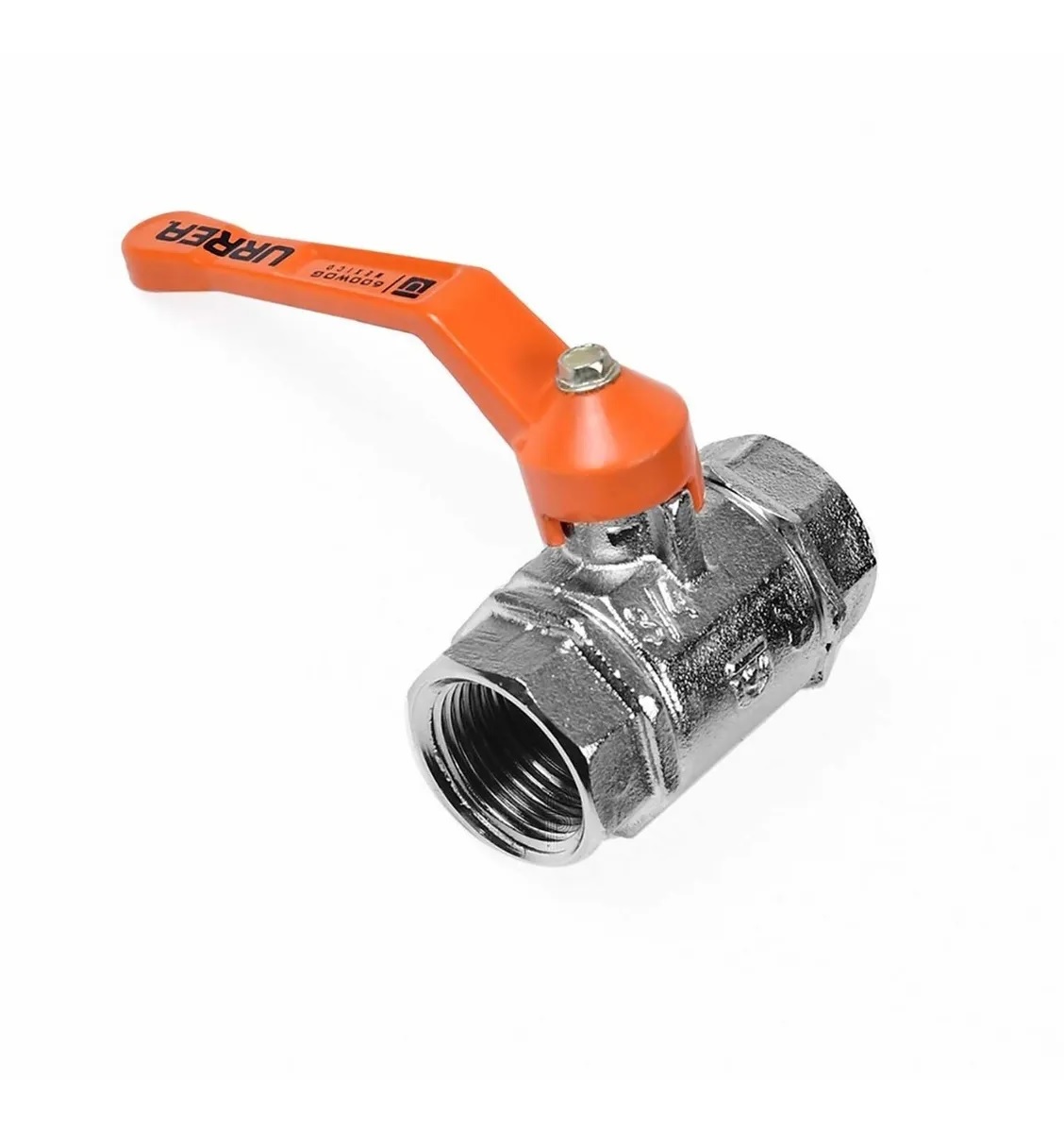 Válvula De Esfera Roscable Urrea 550.19 De 3/4 PuLG