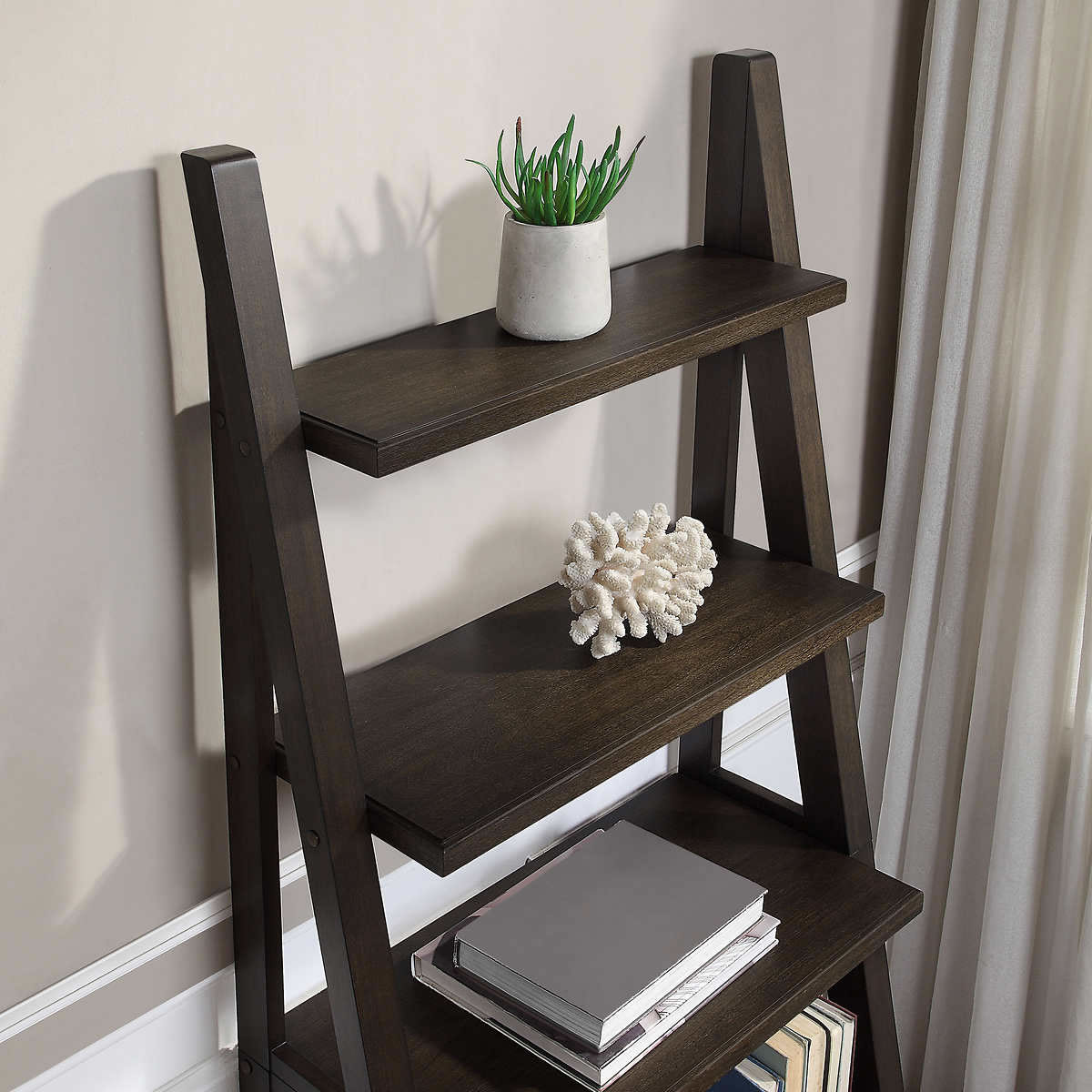 Librero Con 5 Niveles Bayside Furnishings Langston CST