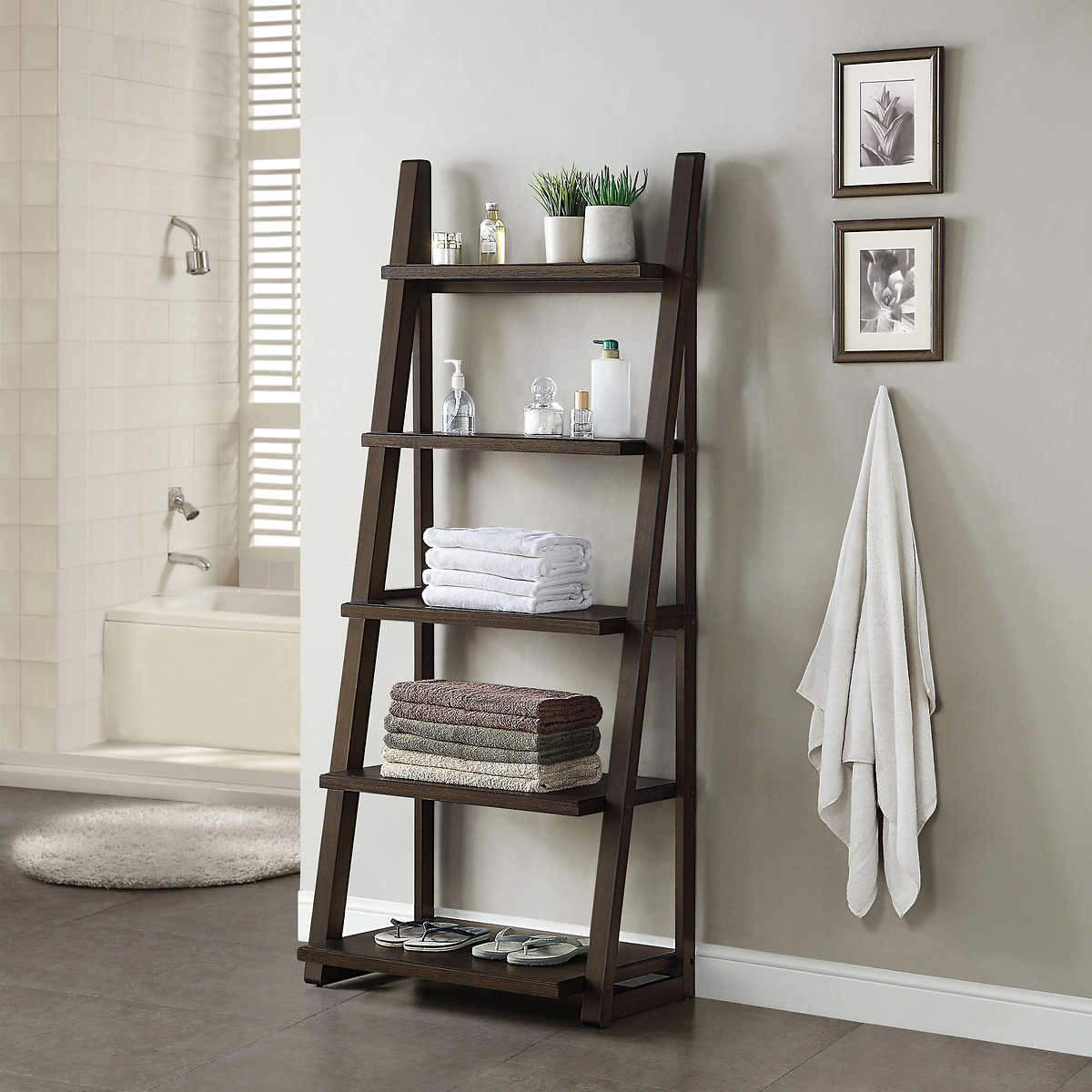 Librero Con 5 Niveles Bayside Furnishings Langston CST