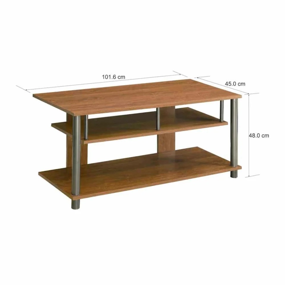 Mesa para TV  Color Madera Centro Entretenimiento