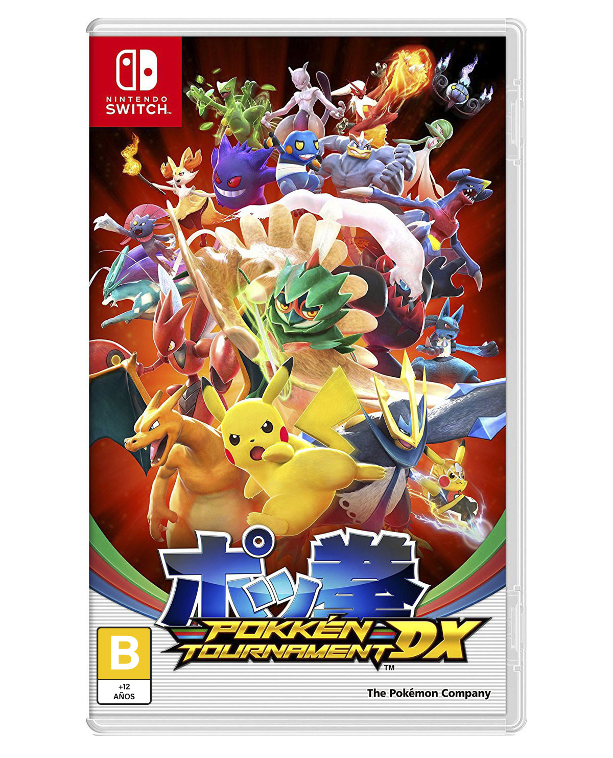 Pokkén Tournament Dx Standard Edition Nintendo Switch