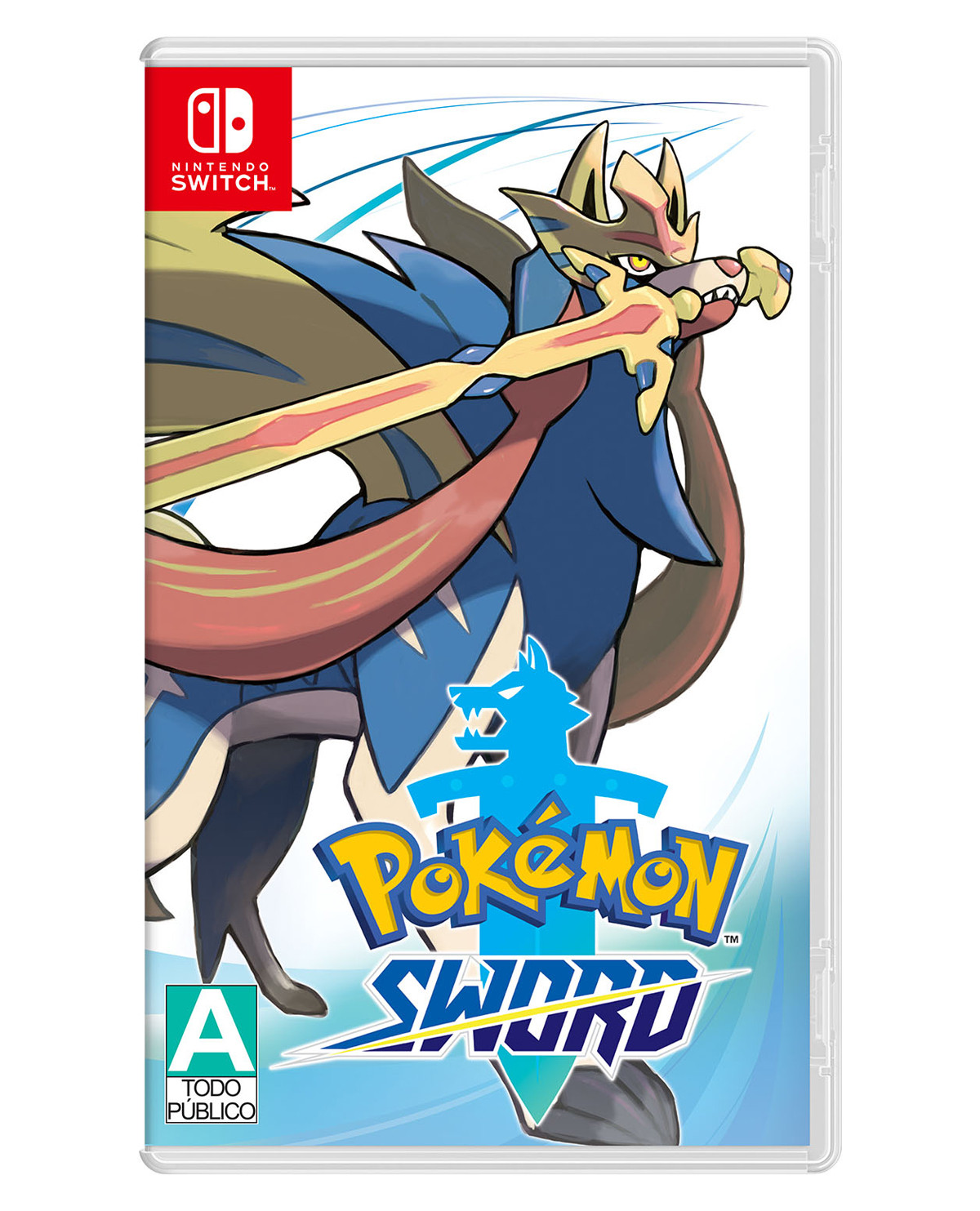 Pokemon Sword Espada