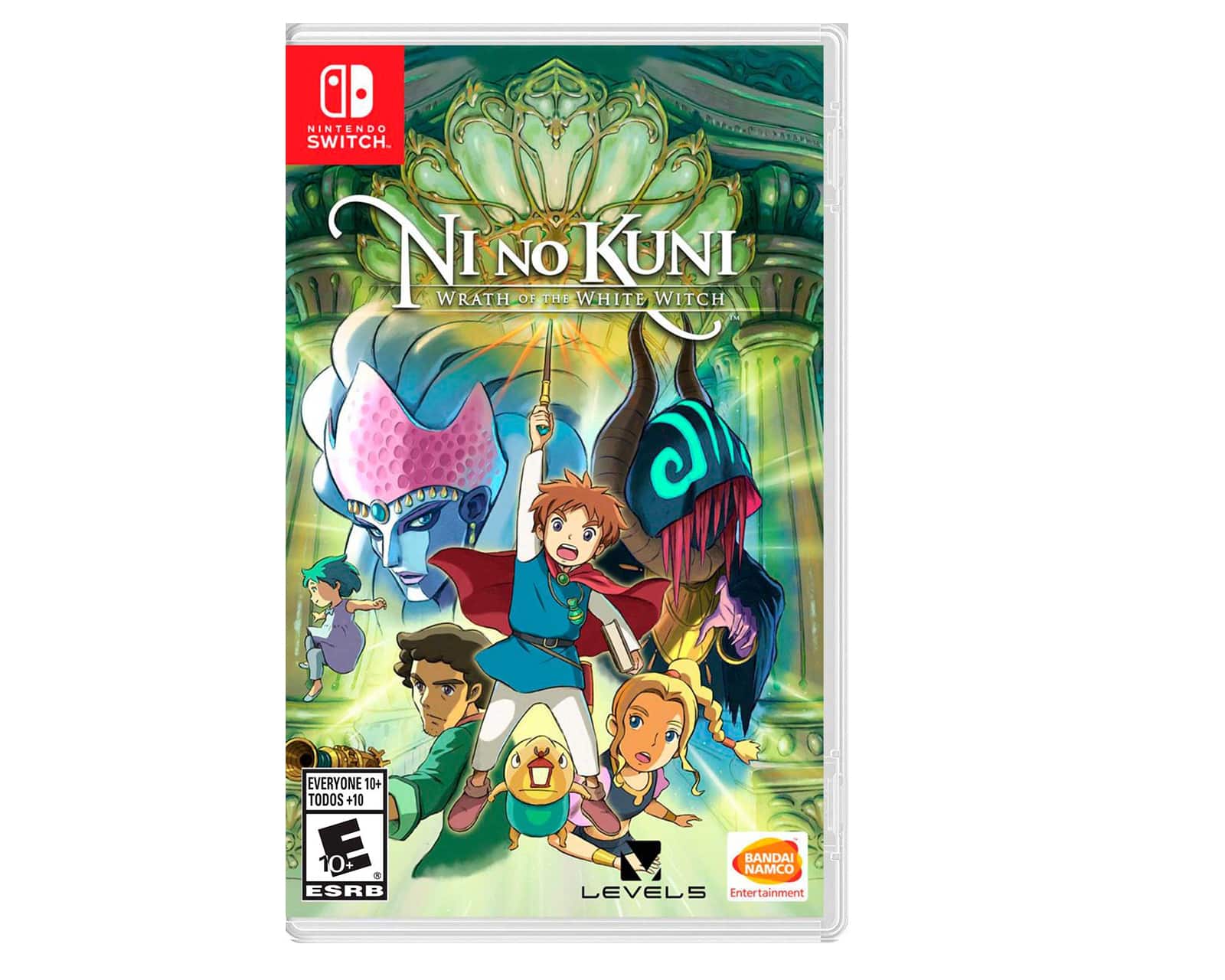 Ni No Kuni Wrath Of The White Witch Nintendo Switch