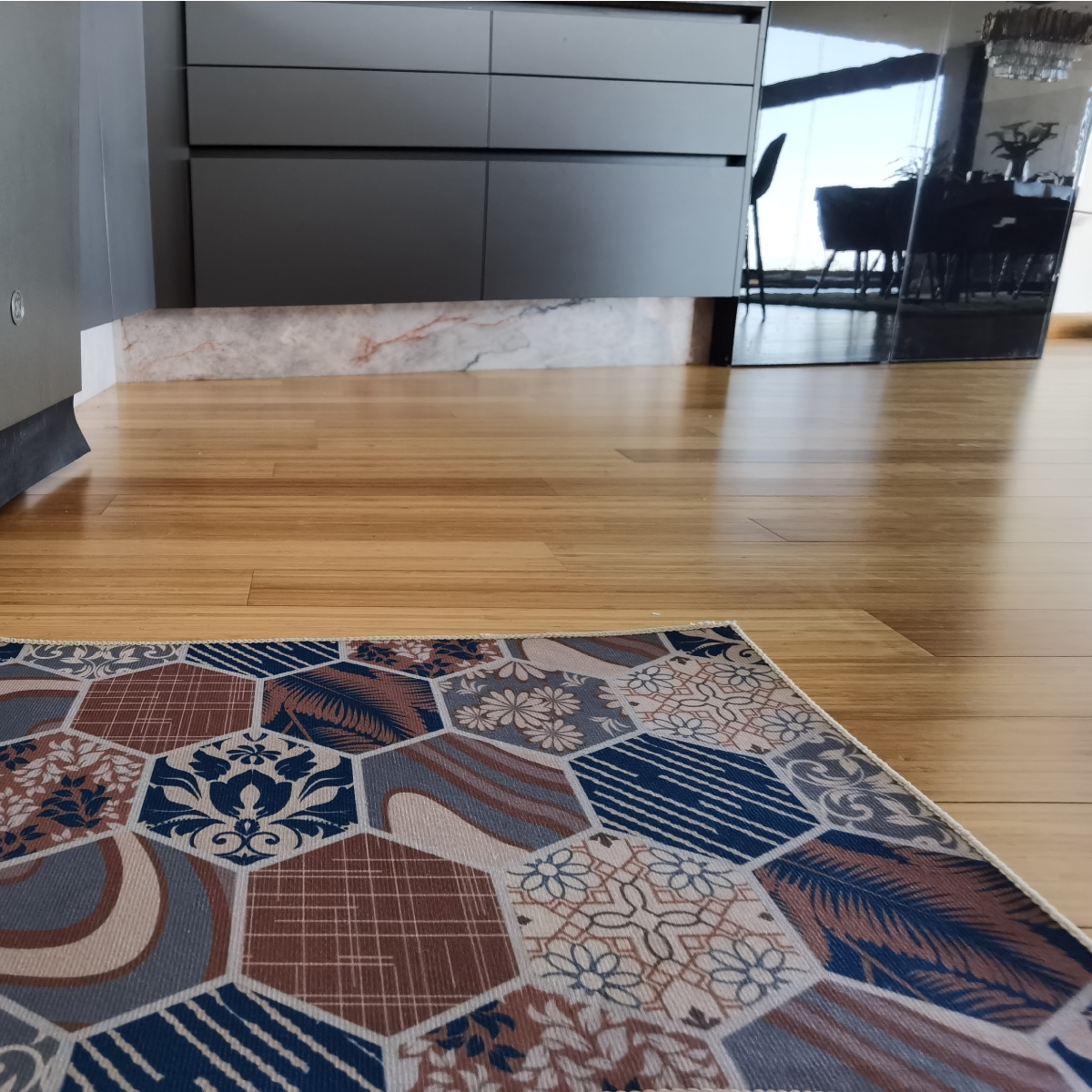 Ilios Innova Tapete de Cocina 40 x 60 cm (Mosaico)