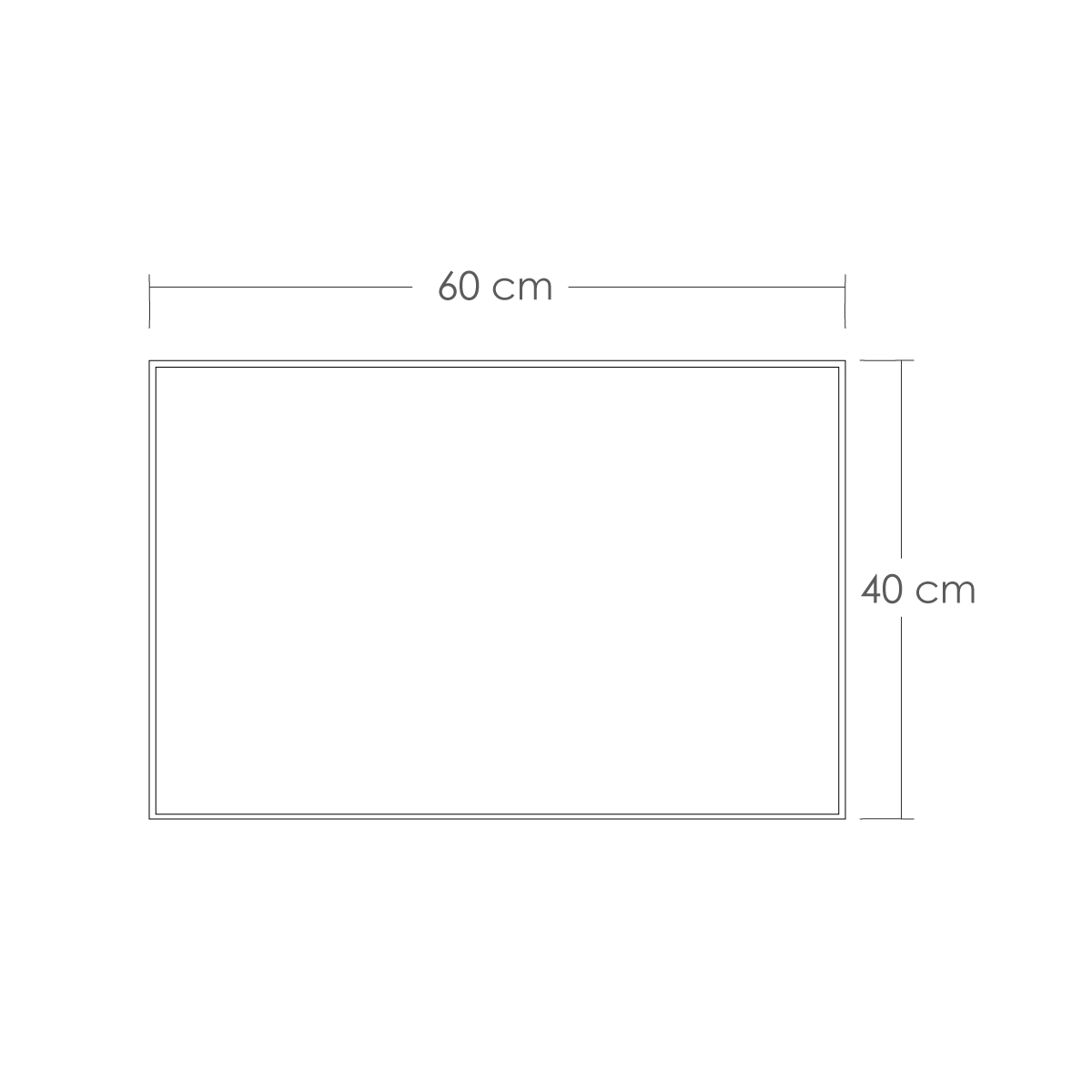 Ilios Innova Tapete de Cocina 40 x 60 cm (Mosaico)
