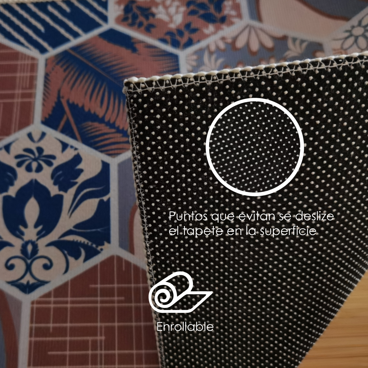 Ilios Innova Tapete de Cocina 40 x 60 cm (Mosaico)