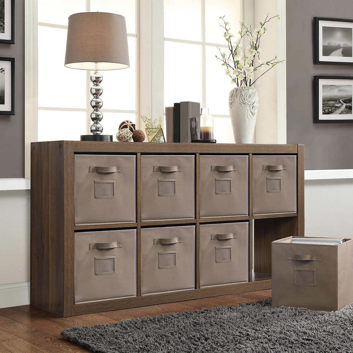 Divisor Para Cuartos 8 Cubos Bayside Furnishings Onin CST