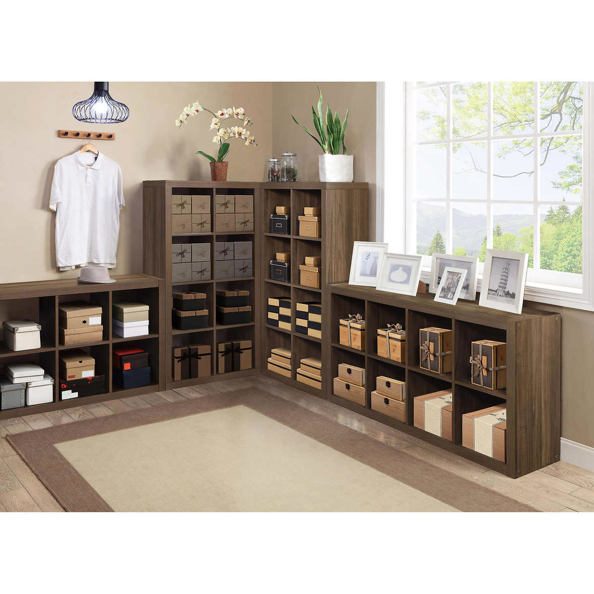 Divisor Para Cuartos 8 Cubos Bayside Furnishings Onin CST