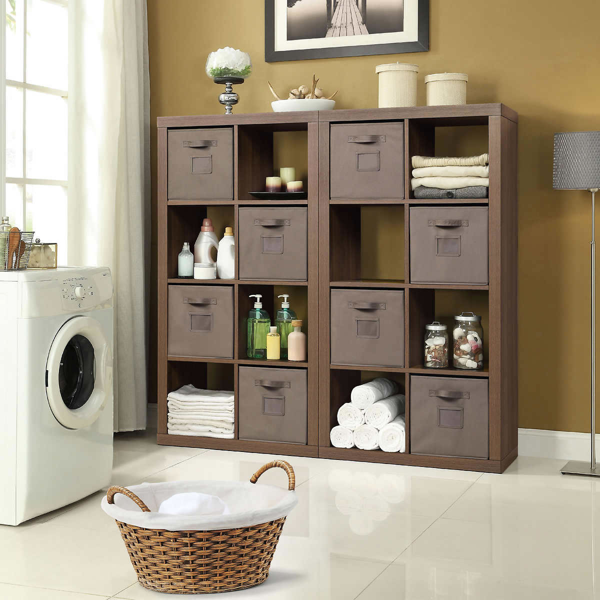 Divisor Para Cuartos 8 Cubos Bayside Furnishings Onin CST