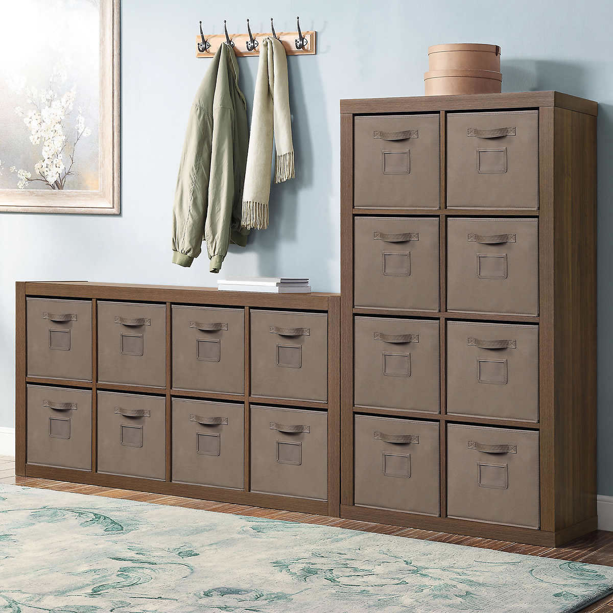 Divisor Para Cuartos 8 Cubos Bayside Furnishings Onin CST
