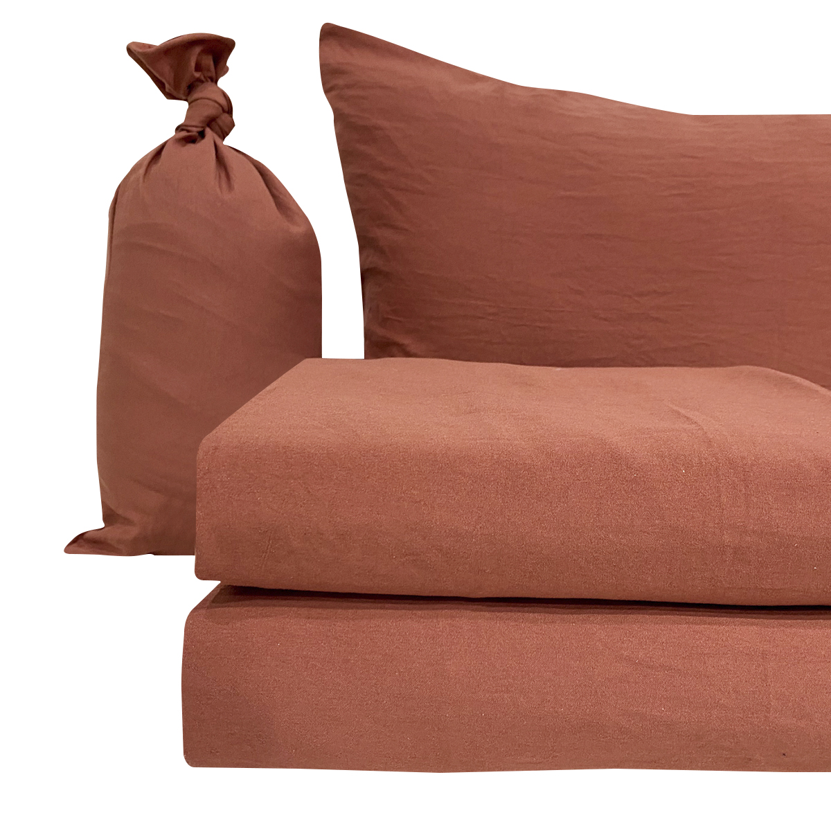 Sábanas King Size Estilo Algodón Egipcio 100% Extra Suave Shedron