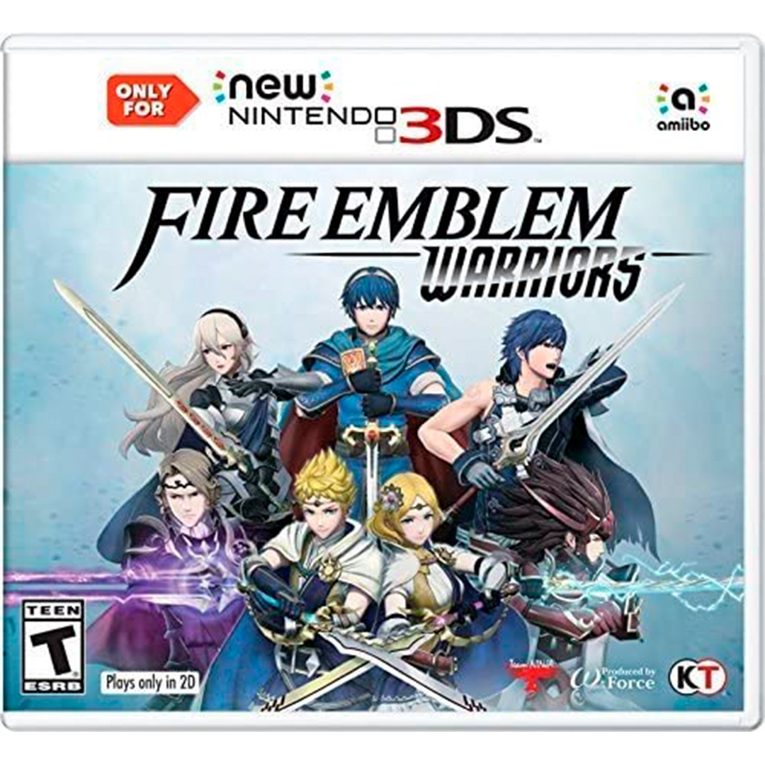 Fire Emblem Warriors Nintendo 3ds