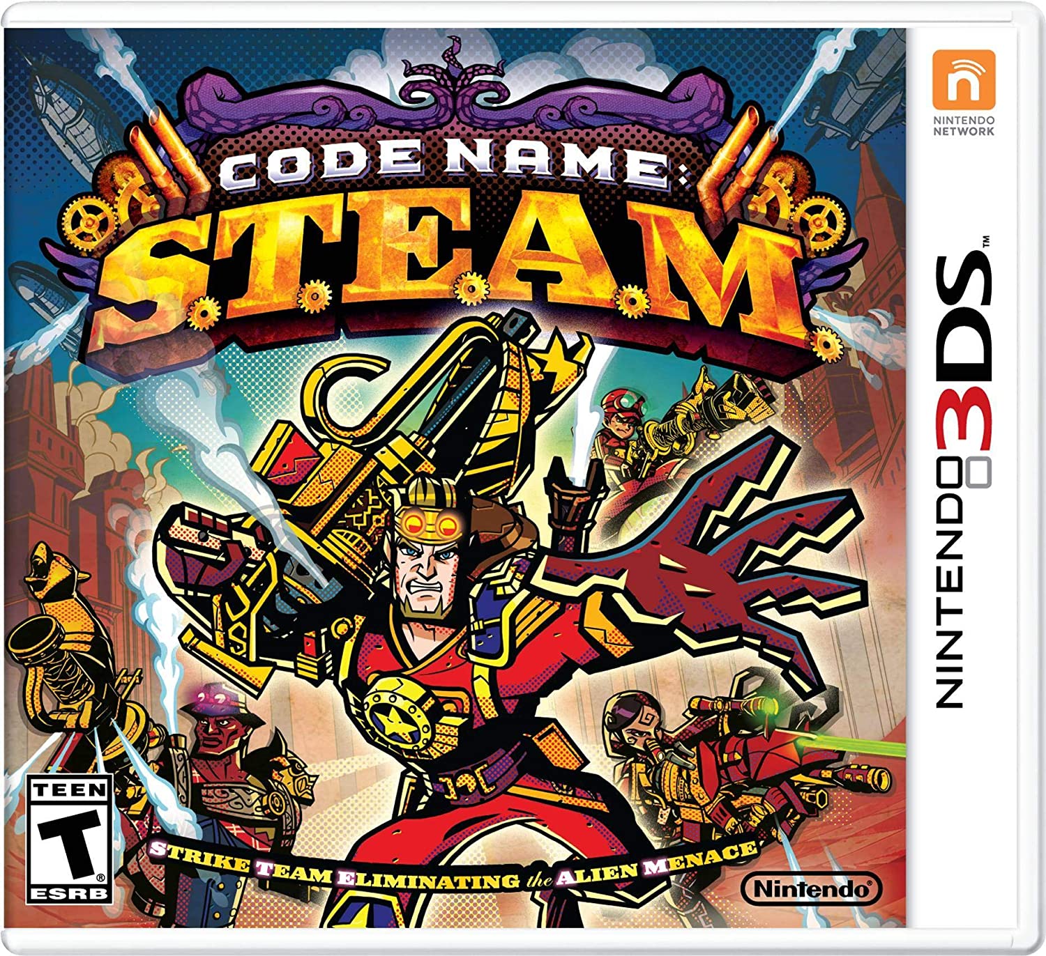 Code Name S.t.e.a.m.  Nintendo 3ds