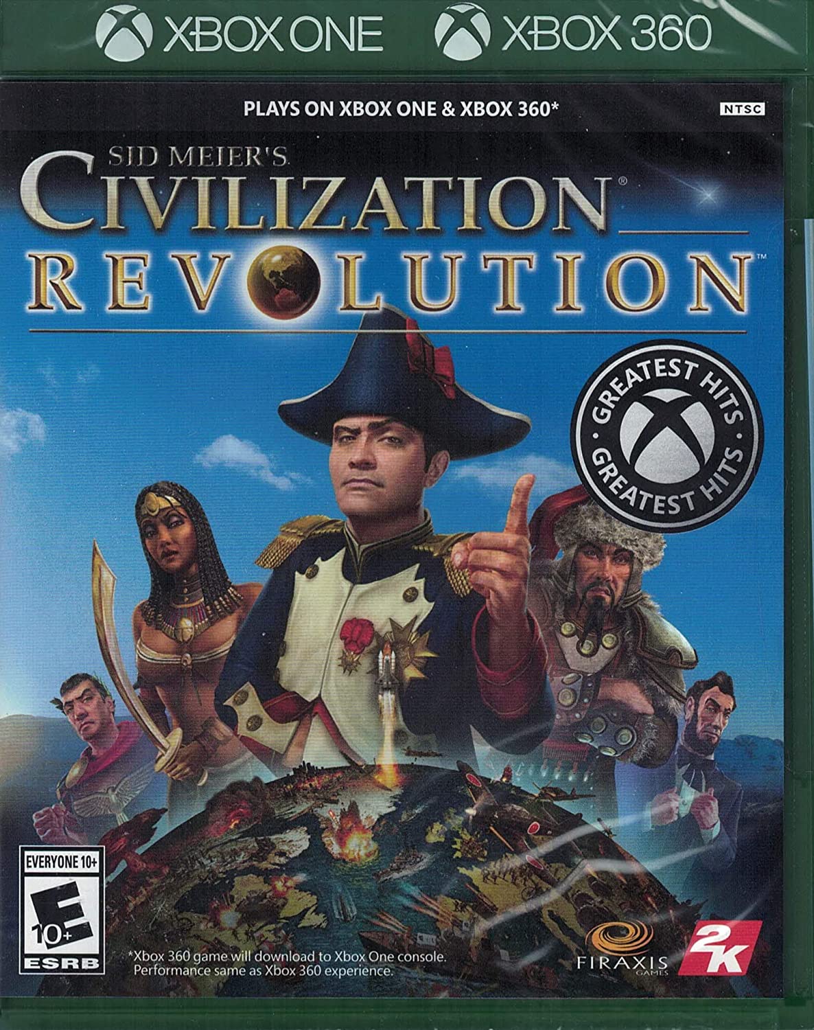 Sid Meier's Civilization Revolution Xbox 360 / Xbox One