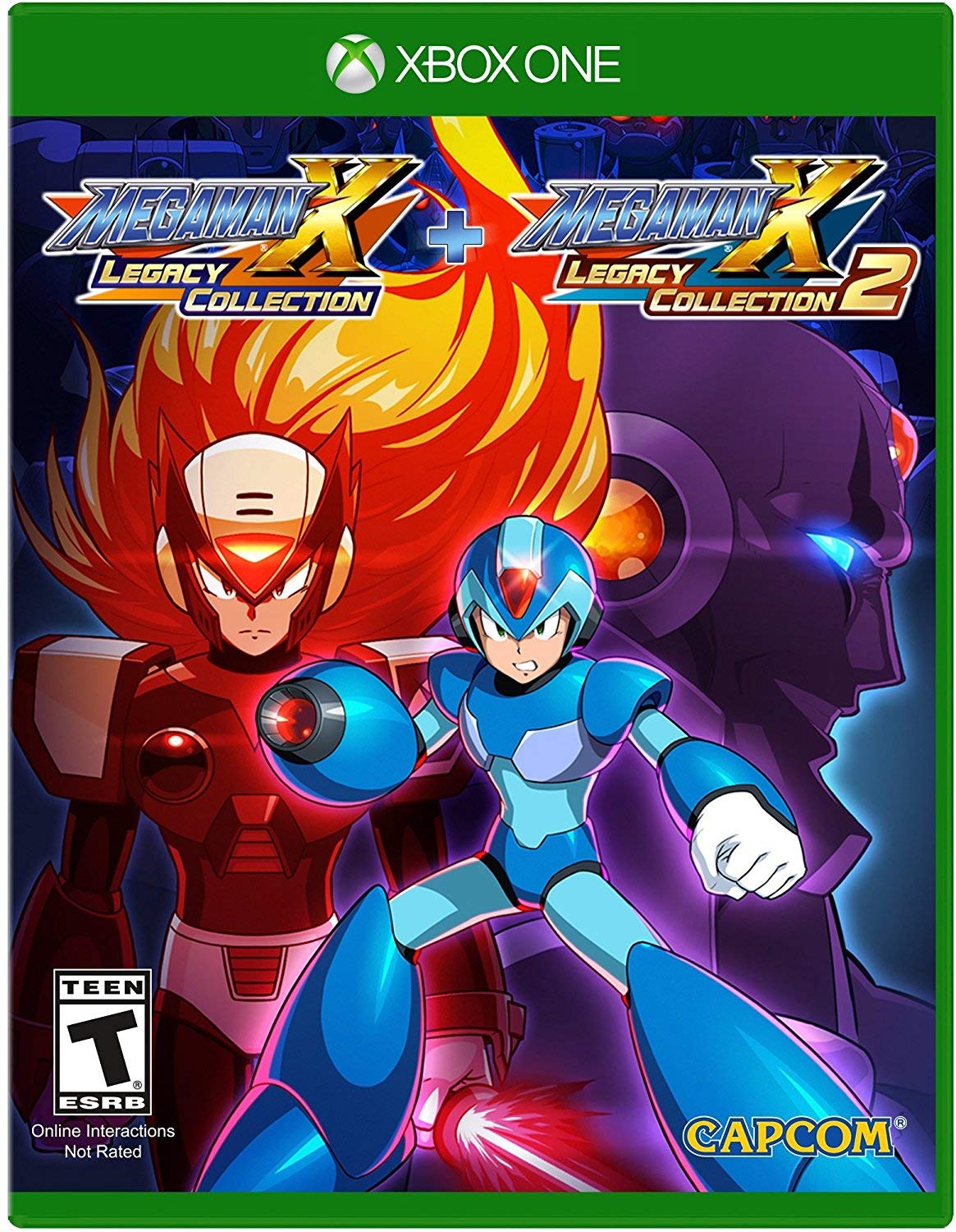 Mega Man X Legacy Collection Xbox One