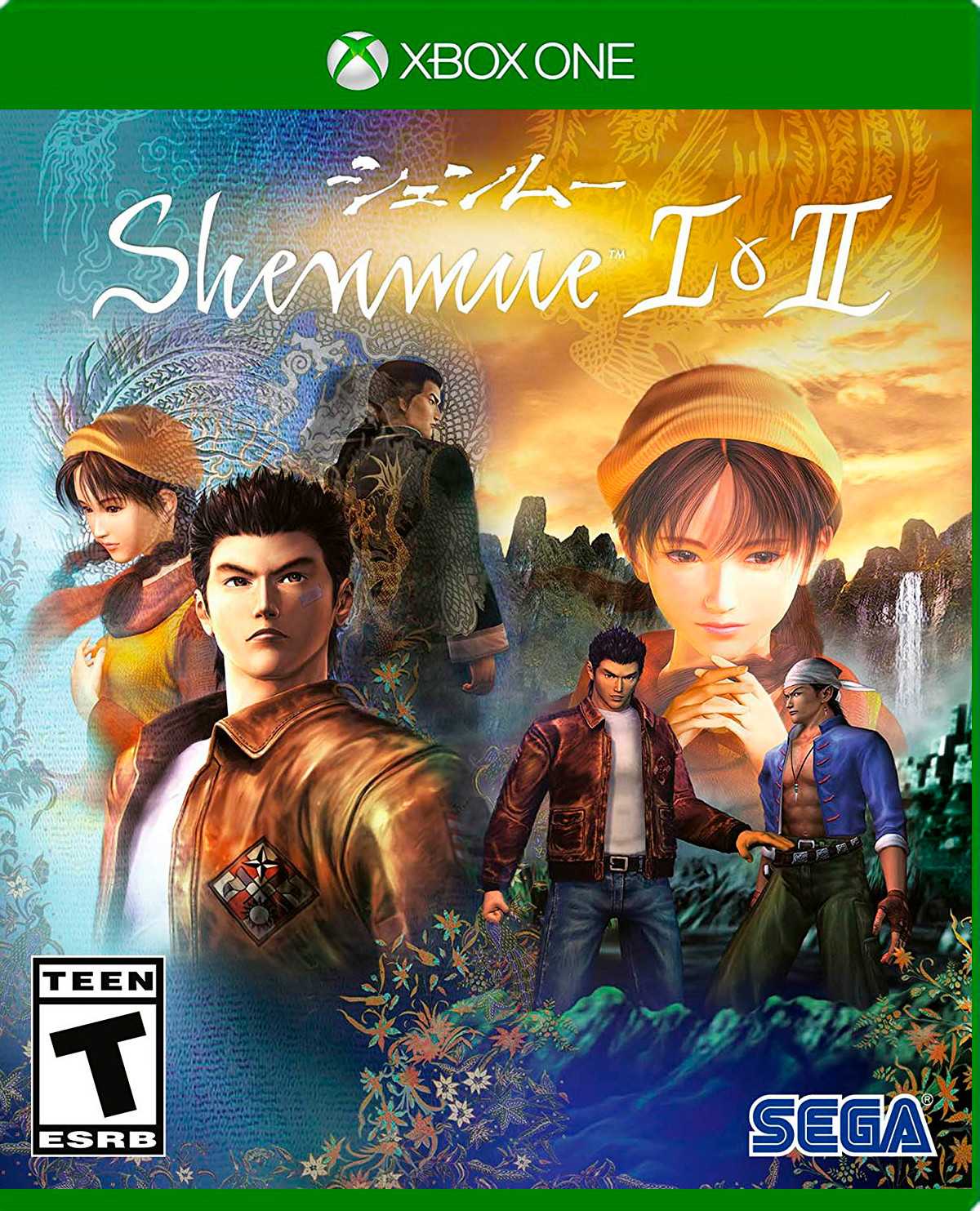 Shenmue 1 & 2 Xbox One