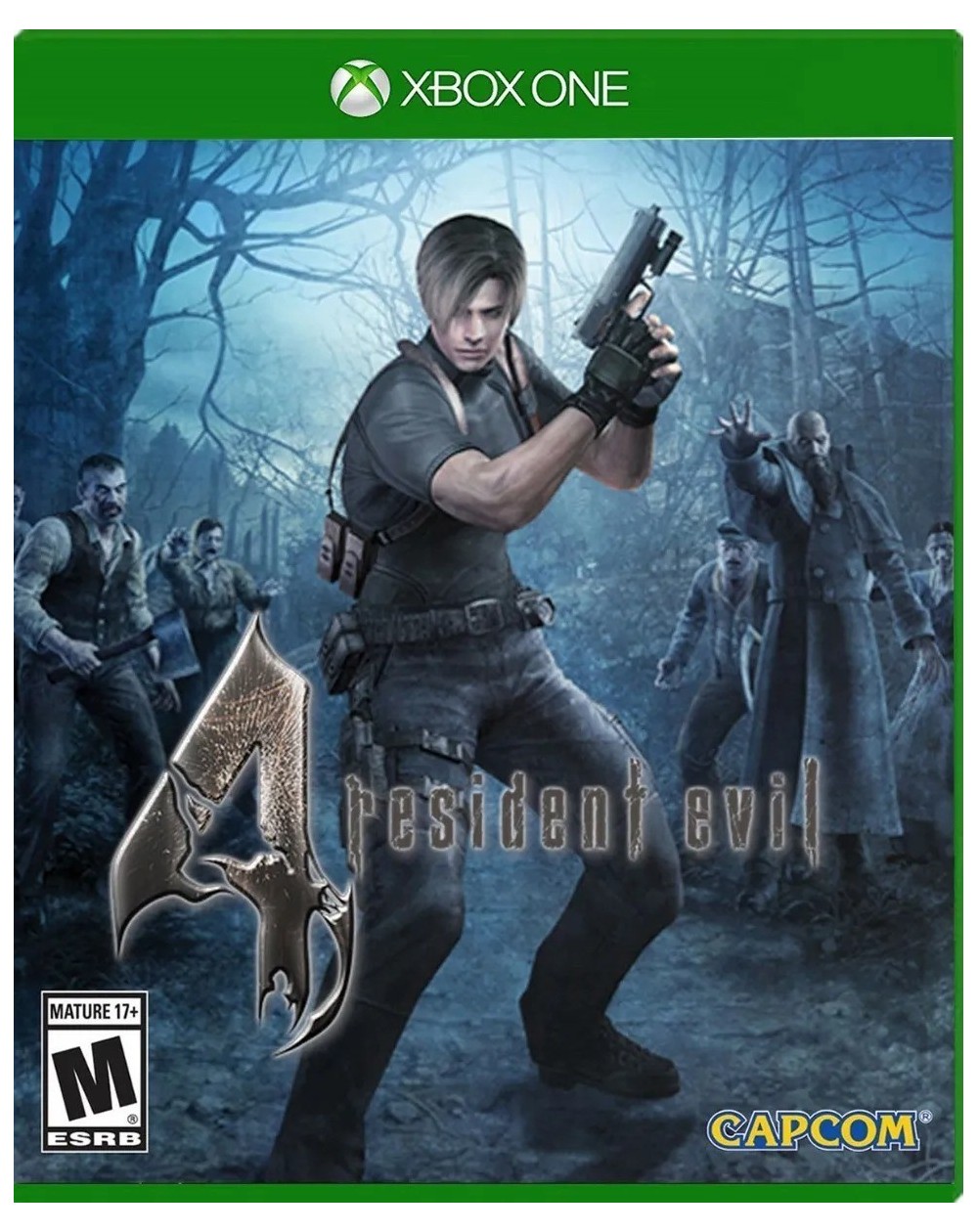Resident Evil 4 Xbox One