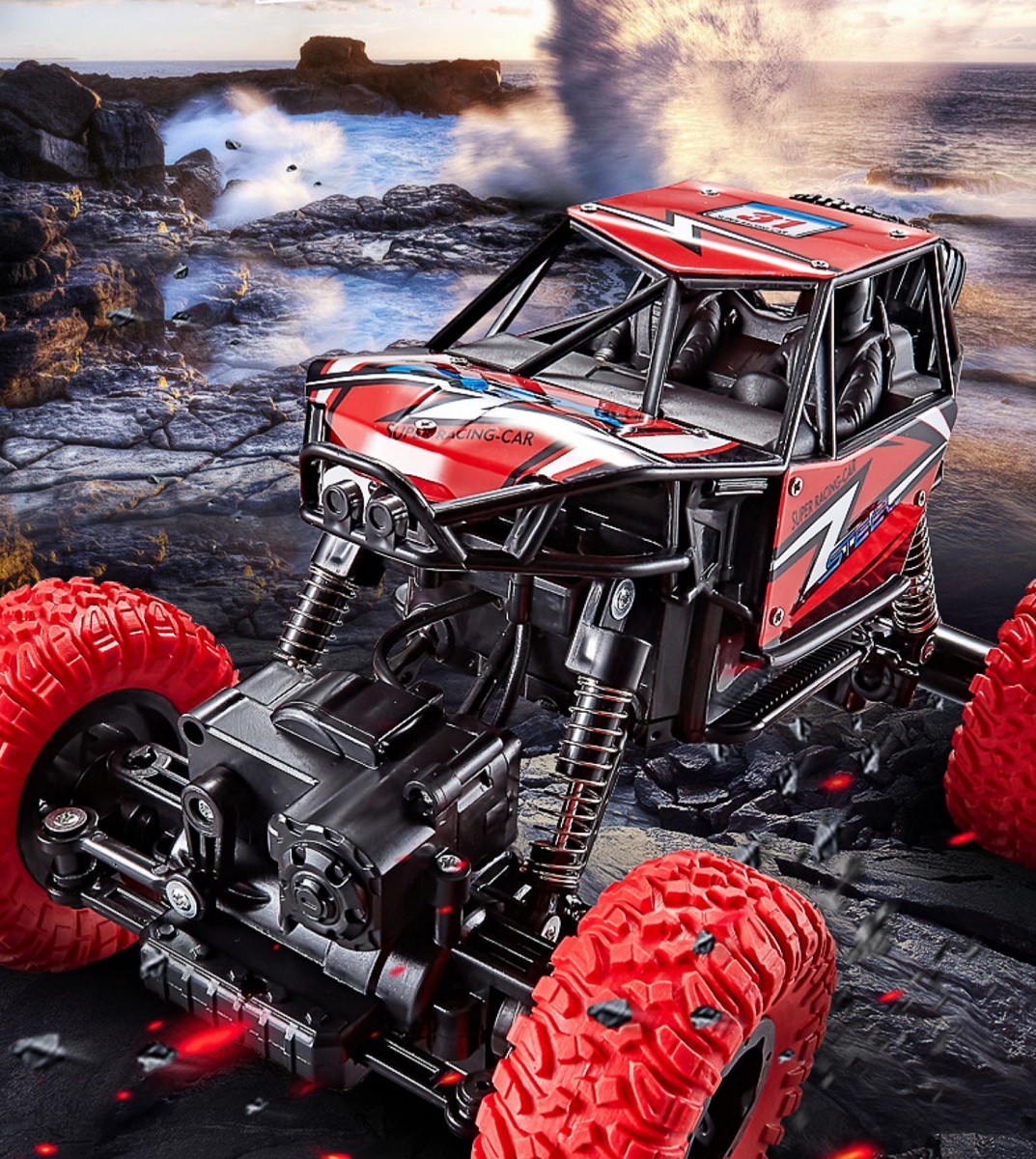 Carro a control remoto 4x4