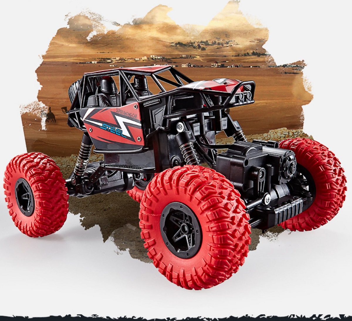 Carro a control remoto 4x4