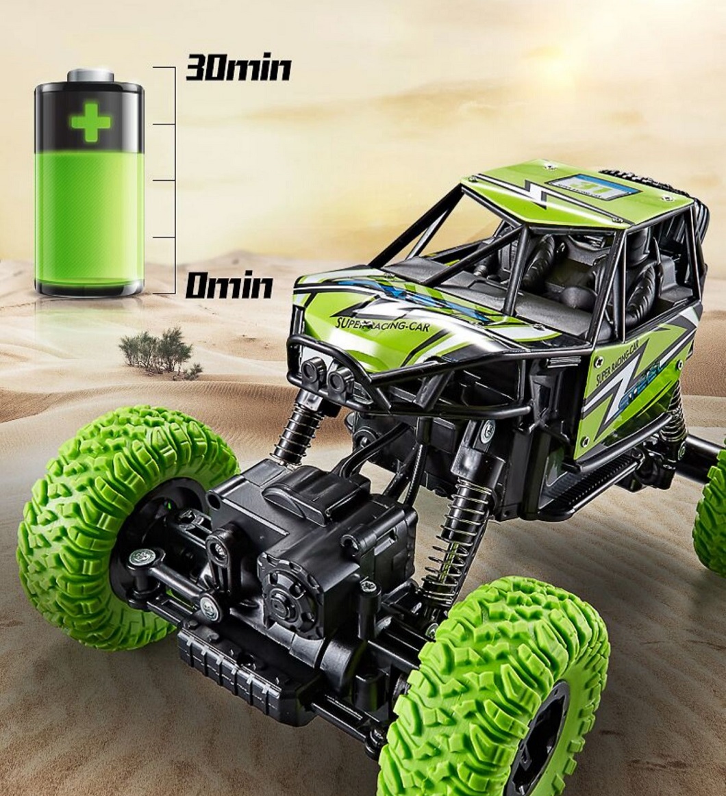 Carro a control remoto 4x4