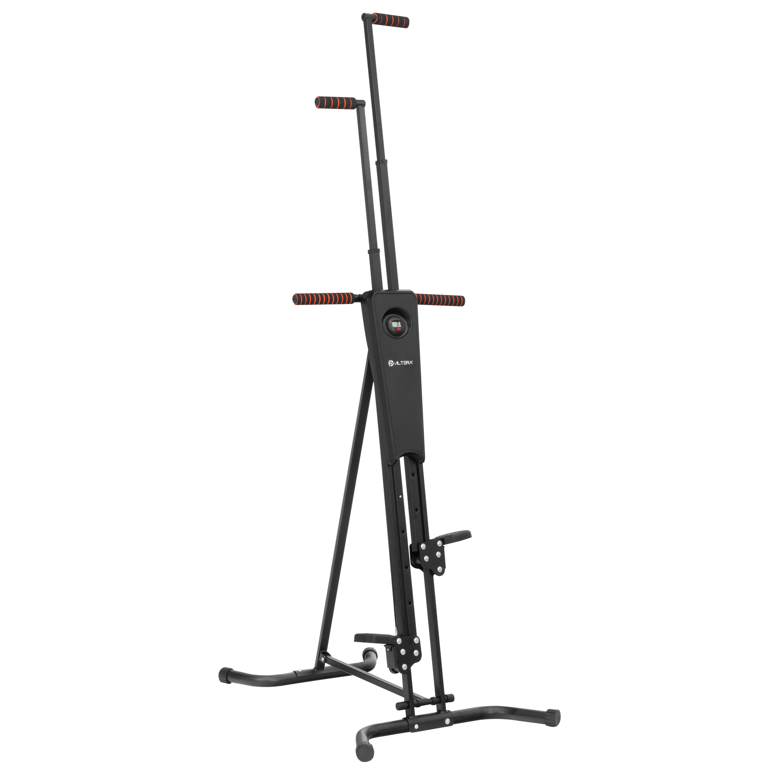 Escaladora Vertical con 4 Niveles de Altura Entrenamiento de Cuerpo Completo