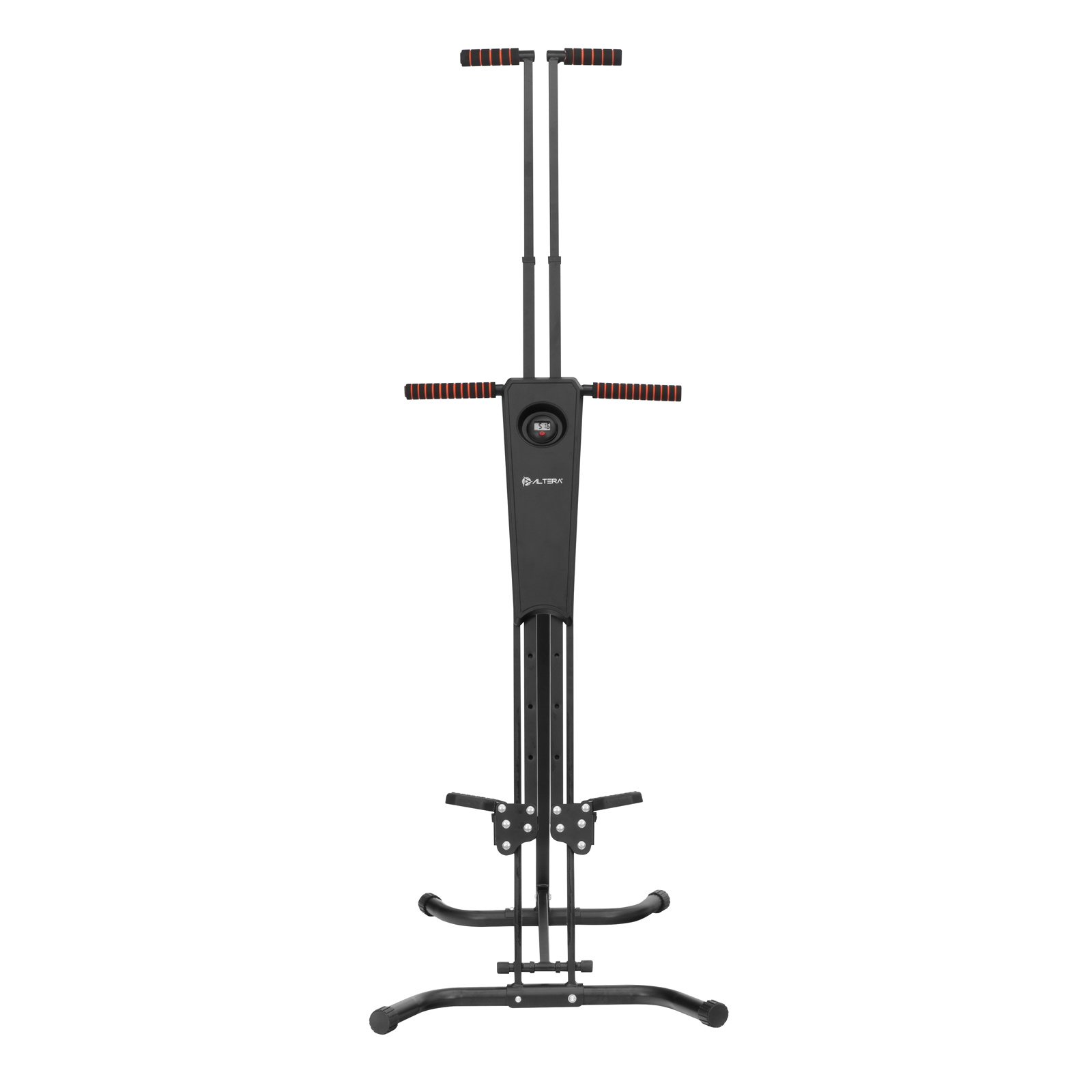 Escaladora Vertical con 4 Niveles de Altura Entrenamiento de Cuerpo Completo