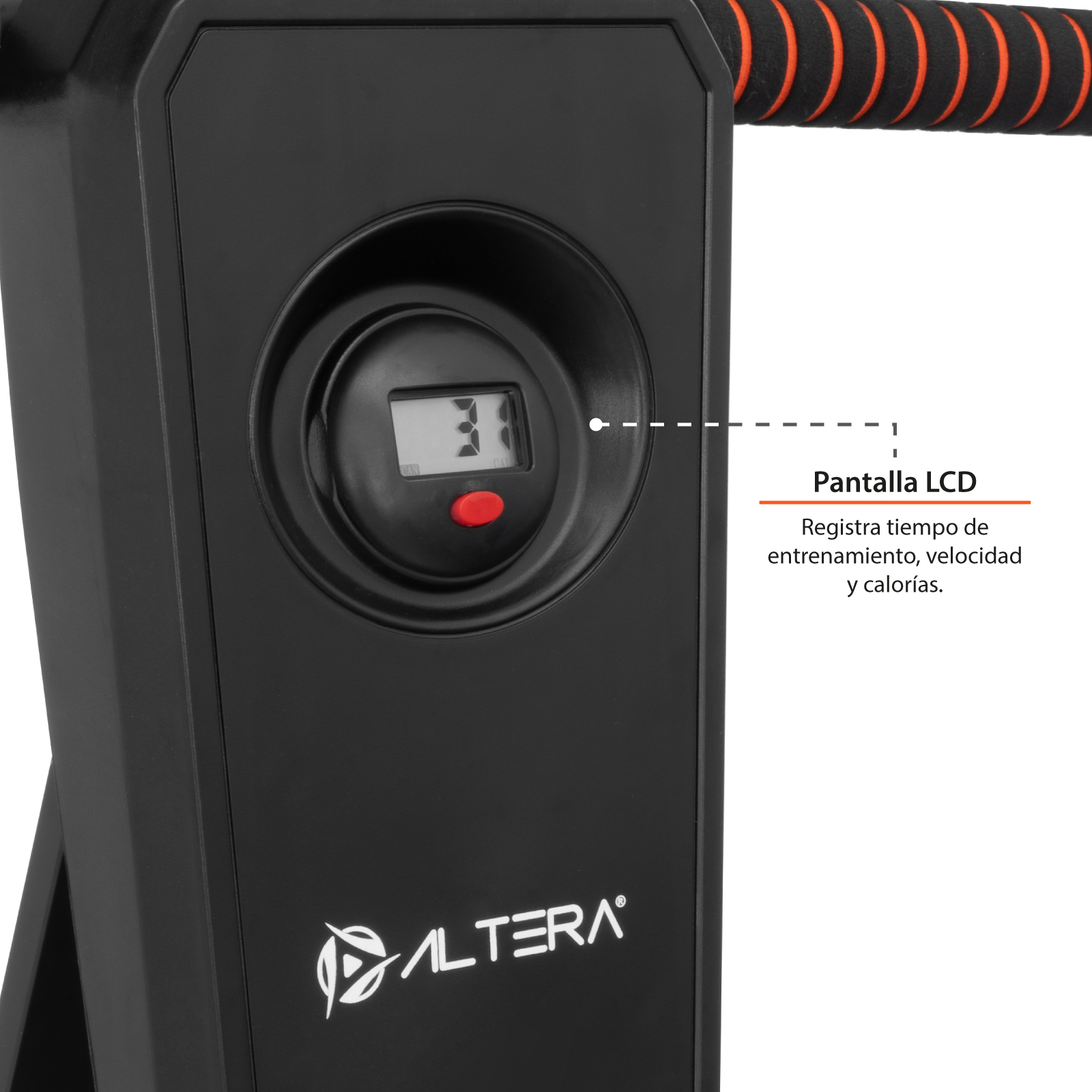 Escaladora Vertical con 4 Niveles de Altura Entrenamiento de Cuerpo Completo