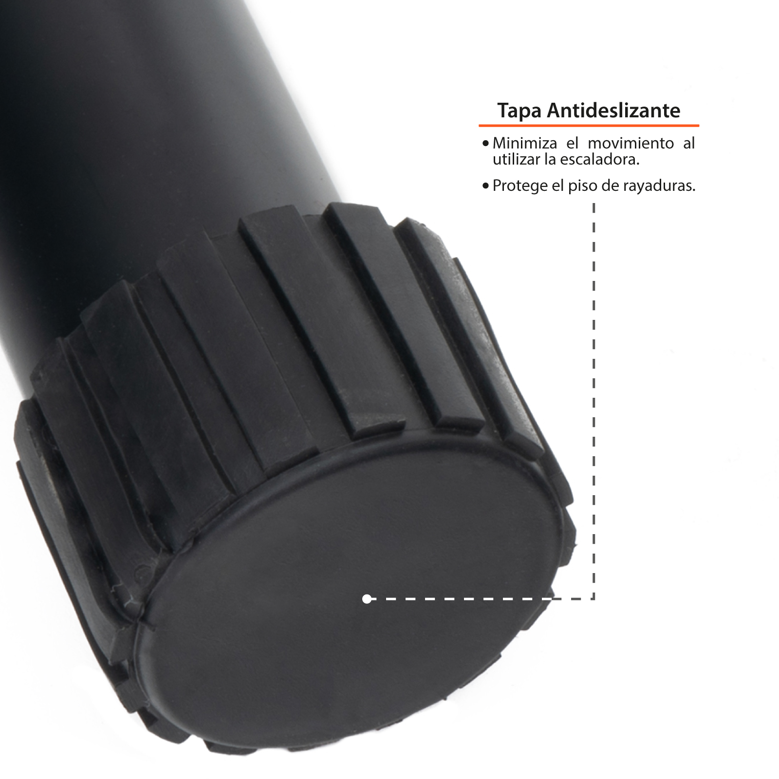 Escaladora Vertical con 4 Niveles de Altura Entrenamiento de Cuerpo Completo