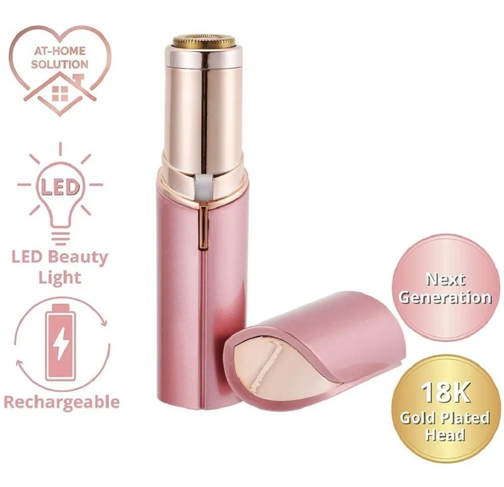 Depilador Facial Recargable