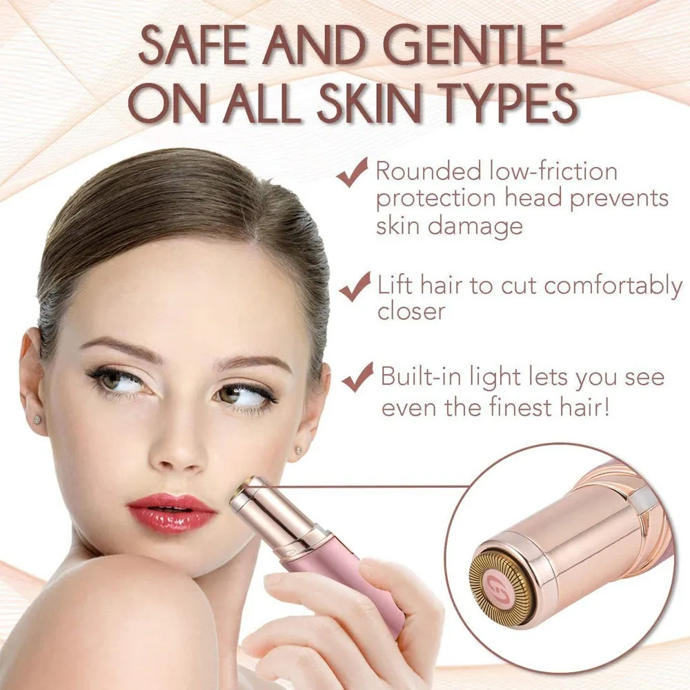 Depilador Facial Recargable