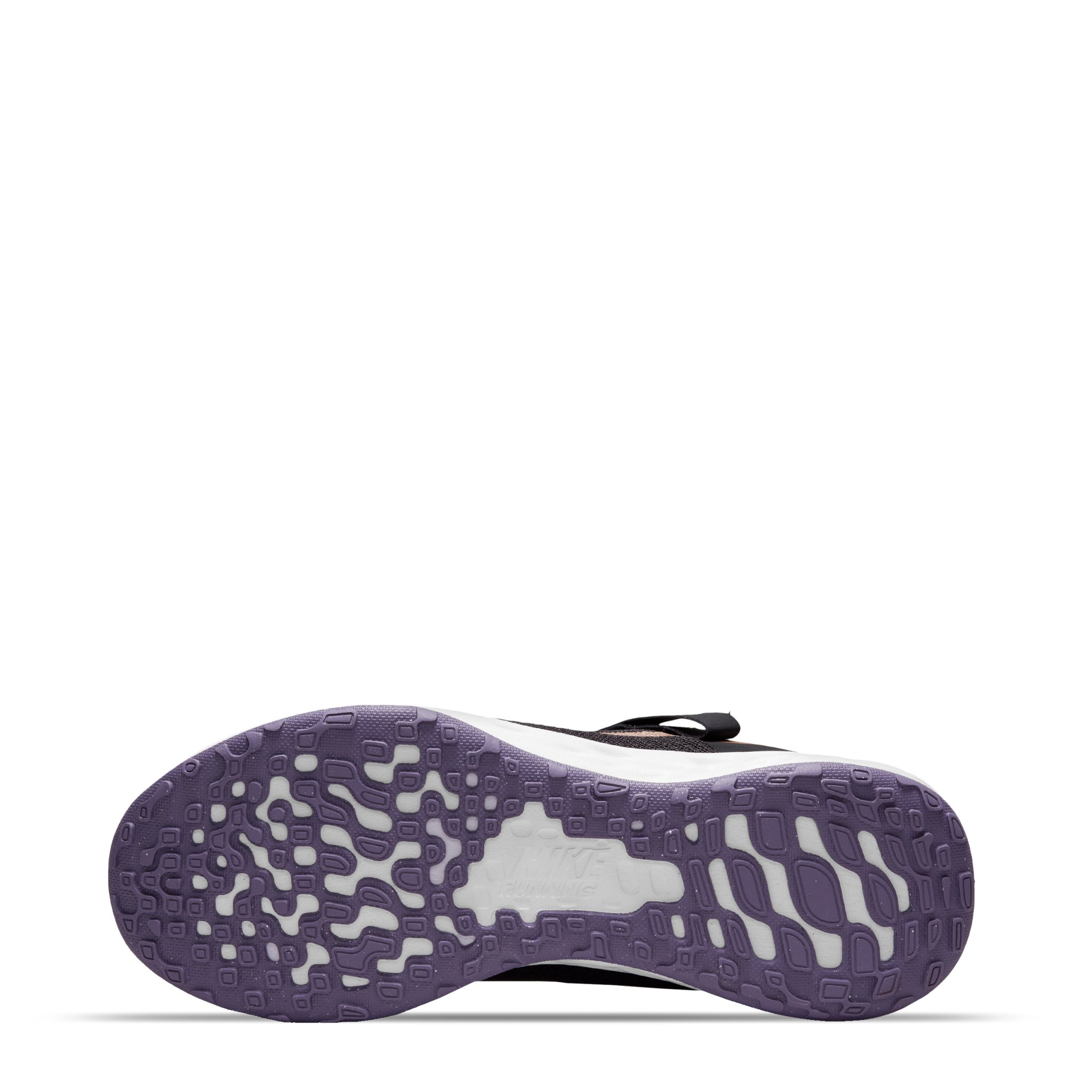 Tenis Nike Revolution 6 Flyease DD1113 005 Color Negro Para Niñas				