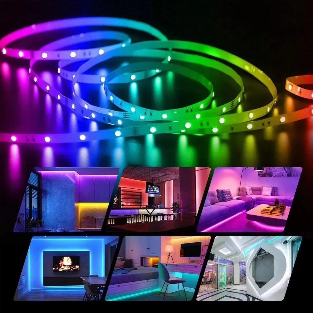 Tira LED, Luces LED Habitación 20 metros, LED Strip lights 5050