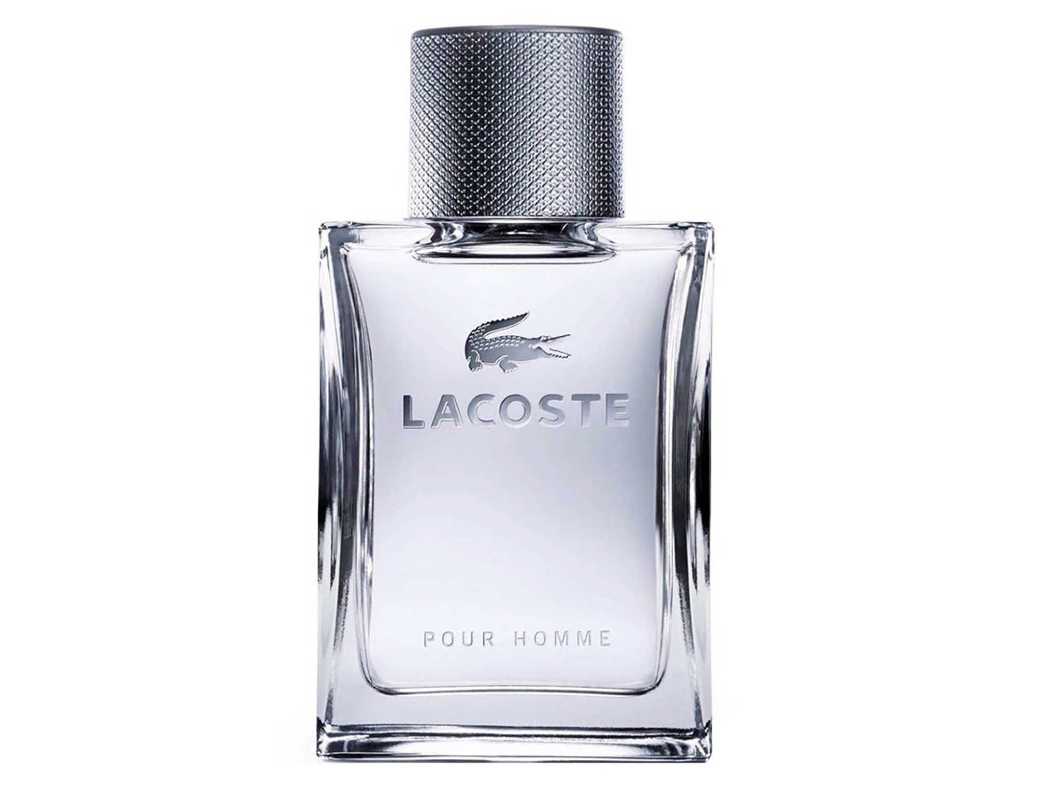 Lacoste Pour Homme Gris Gray 100 mL Eau De Toilette Para Hombre 