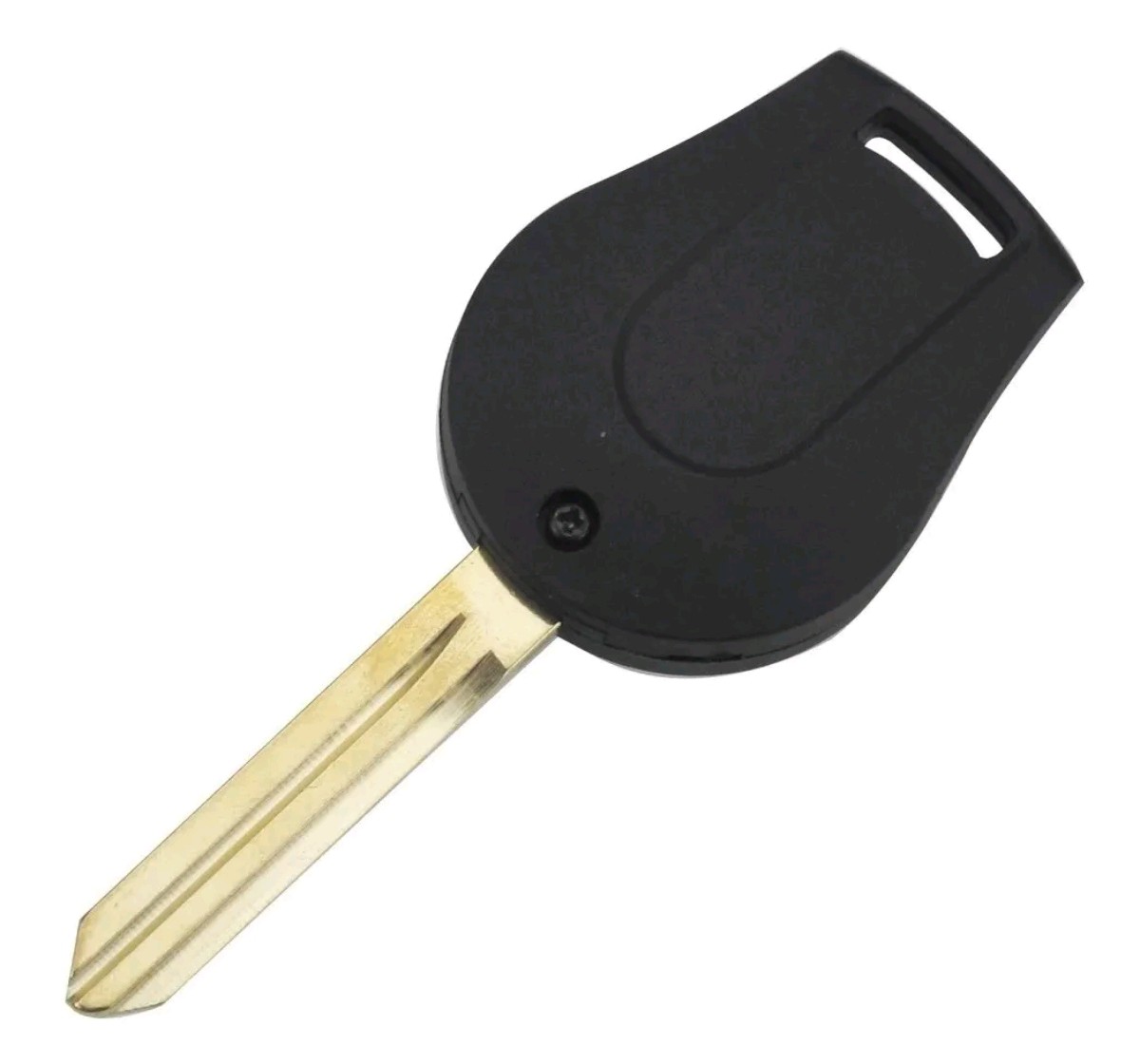 Llave con chip -control Nissan March