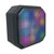 Juego de Bocinas Bluetooth con Sistema de Luces de Colores Recargables Enlazables con Tecnología TWS / Master / MS-RAINBOWPACK