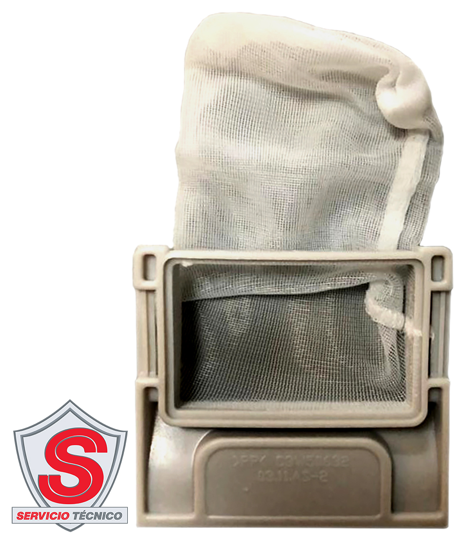 Filtro Atrapa Pelusa Para Lavadora Original LG 3w50632l