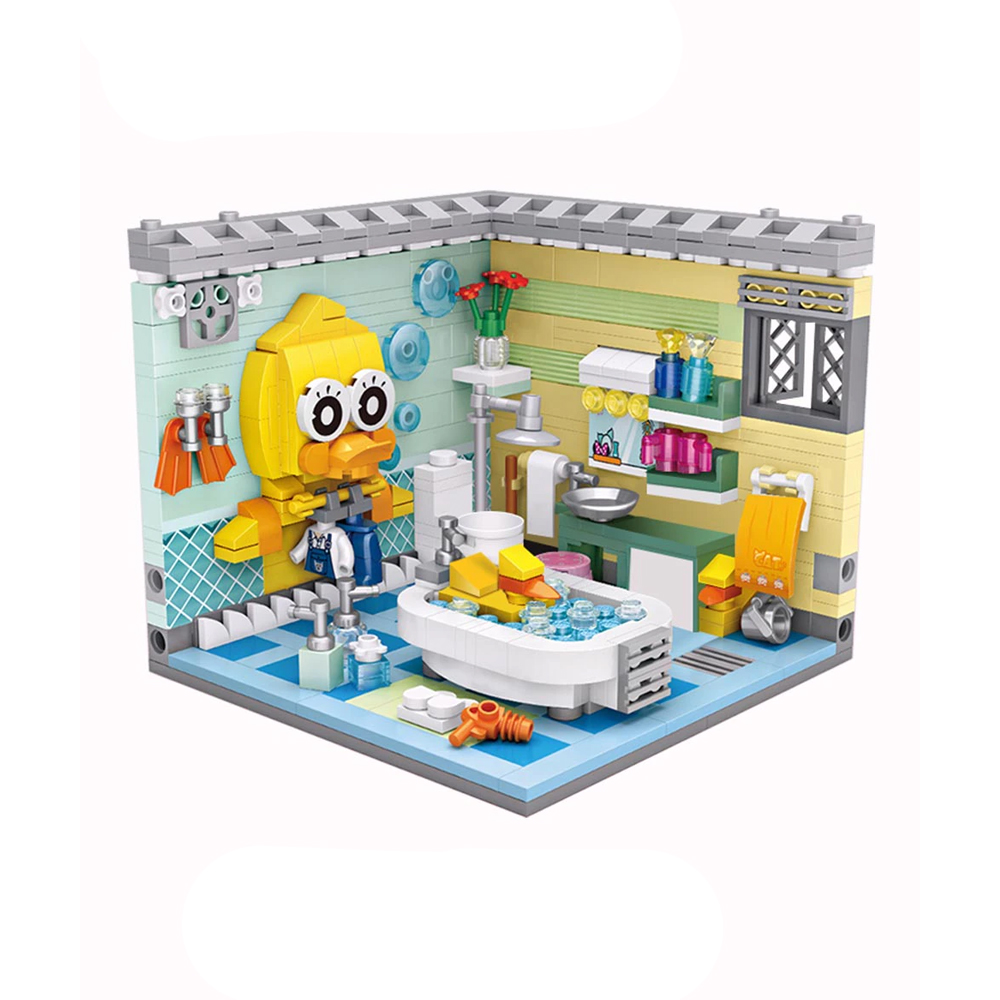 Kit Construcción Juguete Para Armar LOZ Niños.