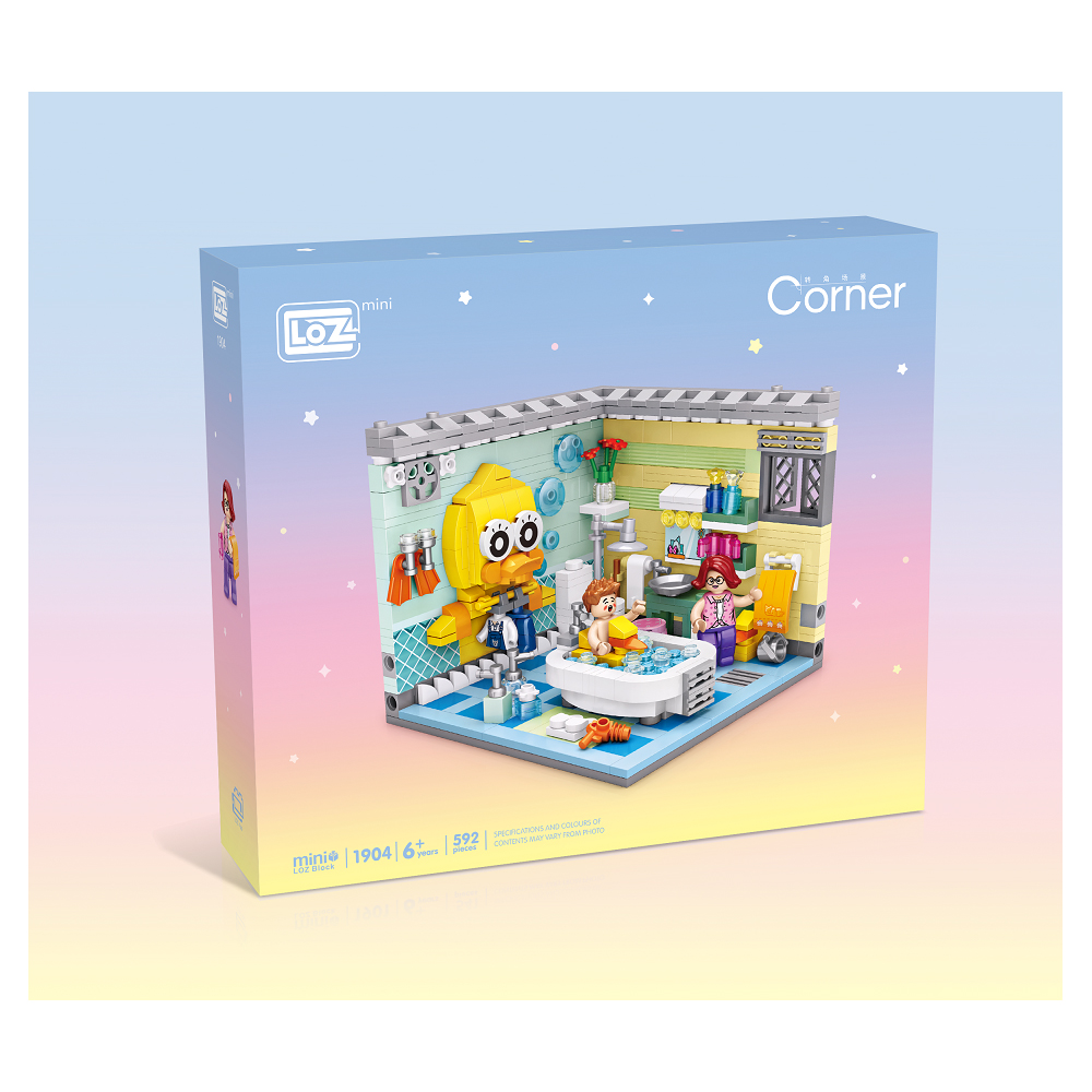 Kit Construcción Juguete Para Armar LOZ Niños.