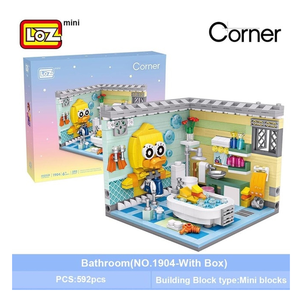 Kit Construcción Juguete Para Armar LOZ Niños.