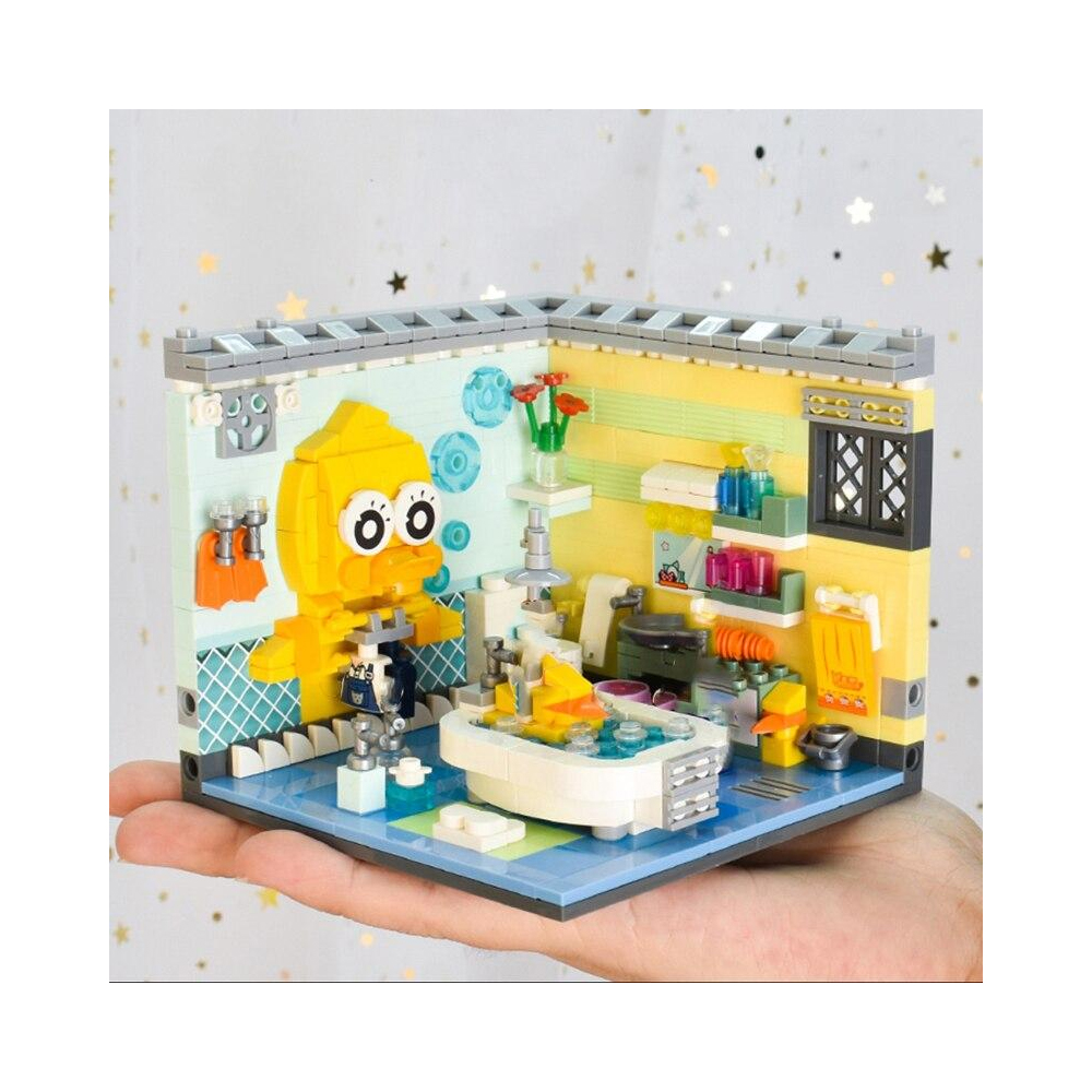 Kit Construcción Juguete Para Armar LOZ Niños.