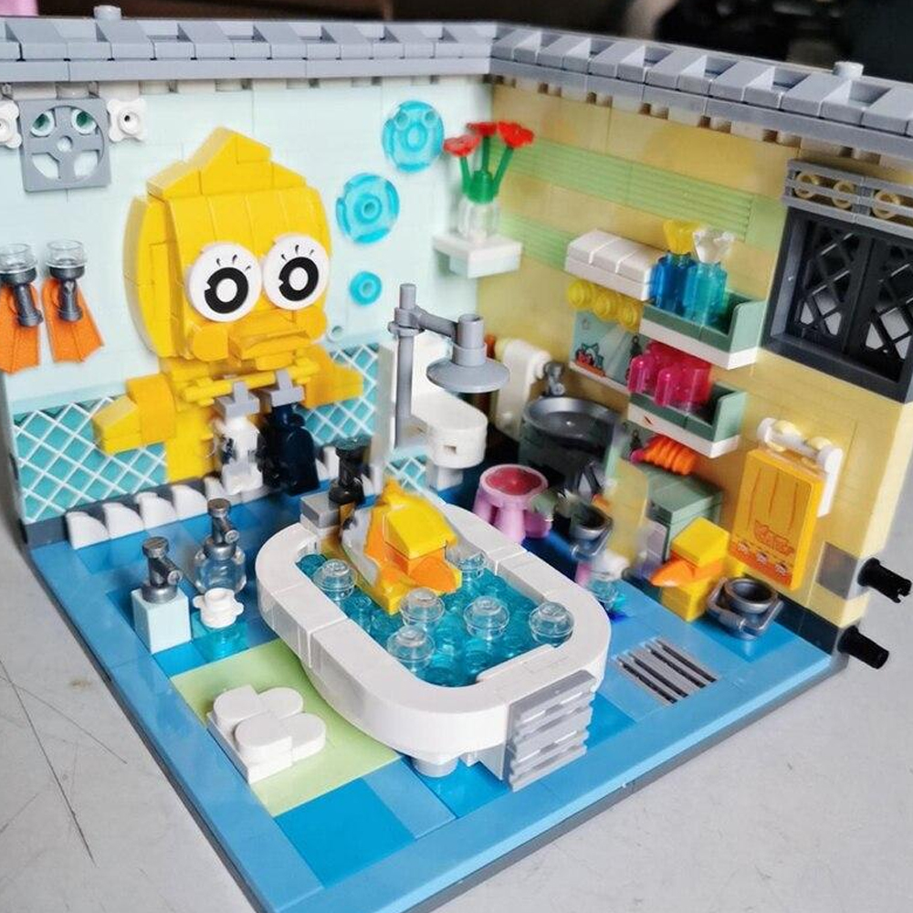 Kit Construcción Juguete Para Armar LOZ Niños.