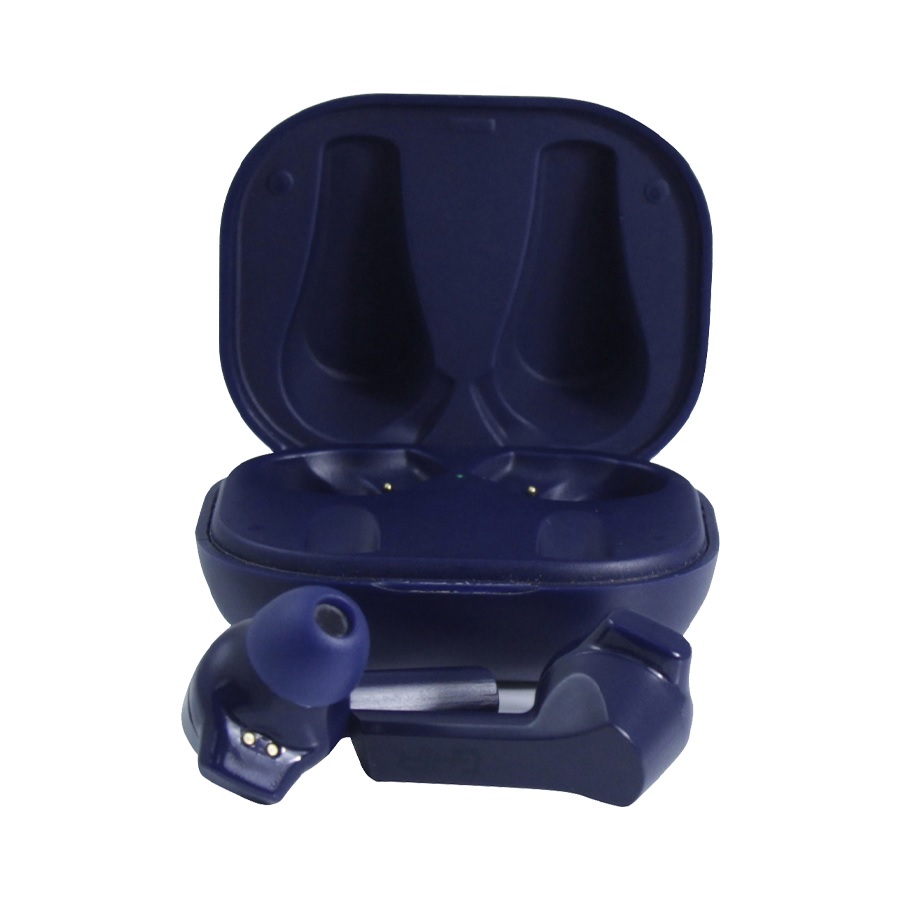 AUDIFONOS INALAMBRICOS TWS G.PODS MANOS LIBRES 10M AZUL LLAMADAS MUSICA EJERCICIO GAC-186A CLASE 3HRS