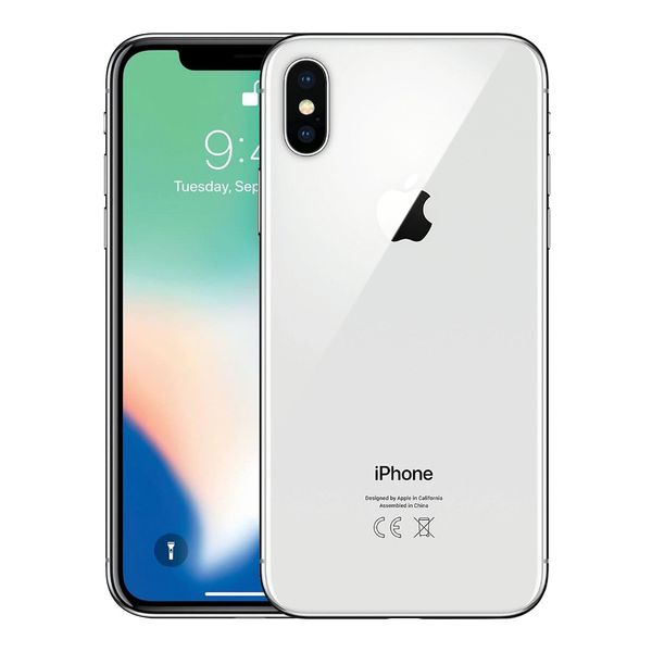 iPhone X 64GB Plata Reacondicionado