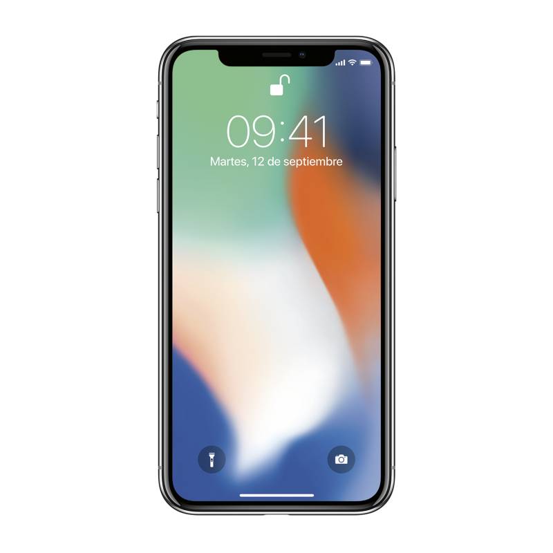 iPhone X 64GB Plata Reacondicionado