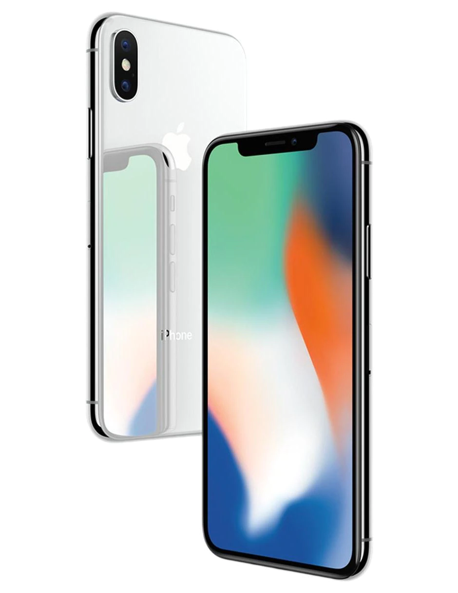 iPhone X 64GB Plata Reacondicionado