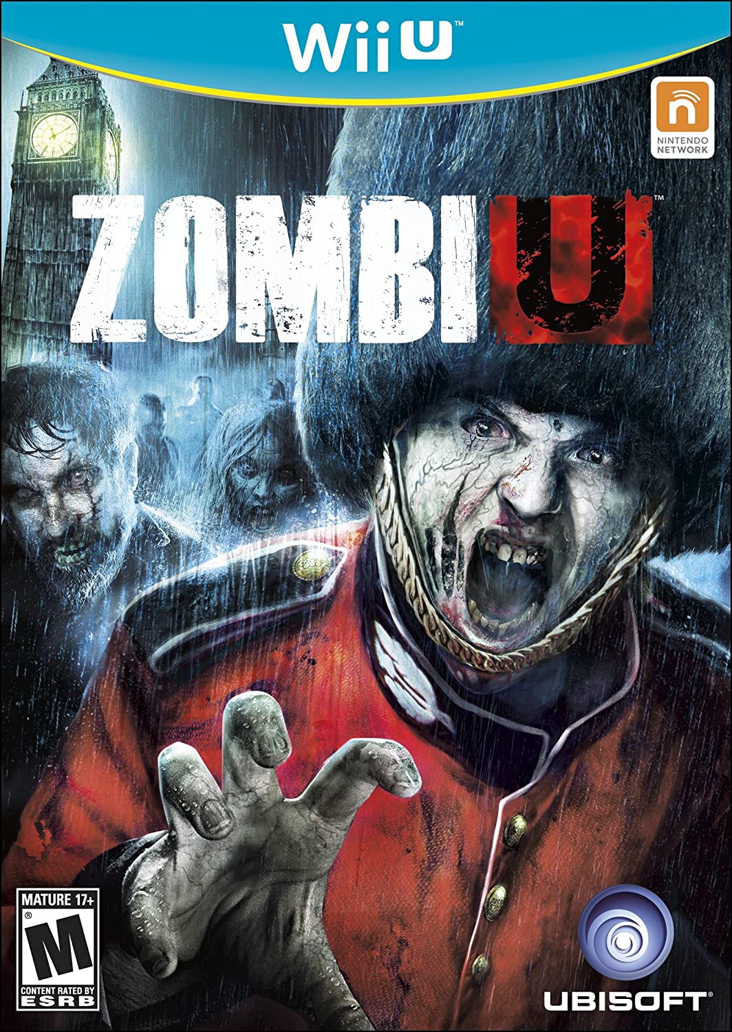 ZOMBIU.-WIIU