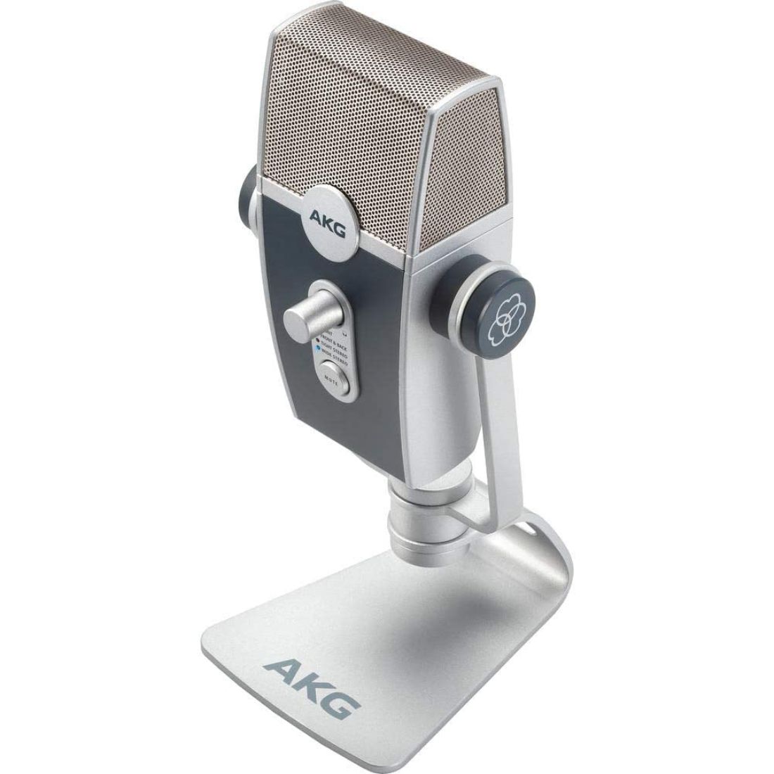 Microfono AKG Lyra C44-USB Multimodo Ultra-HD USB.