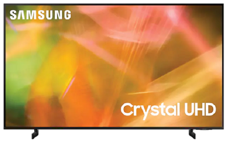 Pantalla de 55 pulgadas Crystal UHD 4K, Smart TV Marca Samsung