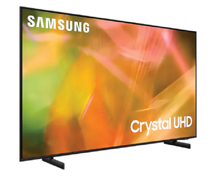 Pantalla de 55 pulgadas Crystal UHD 4K, Smart TV Marca Samsung