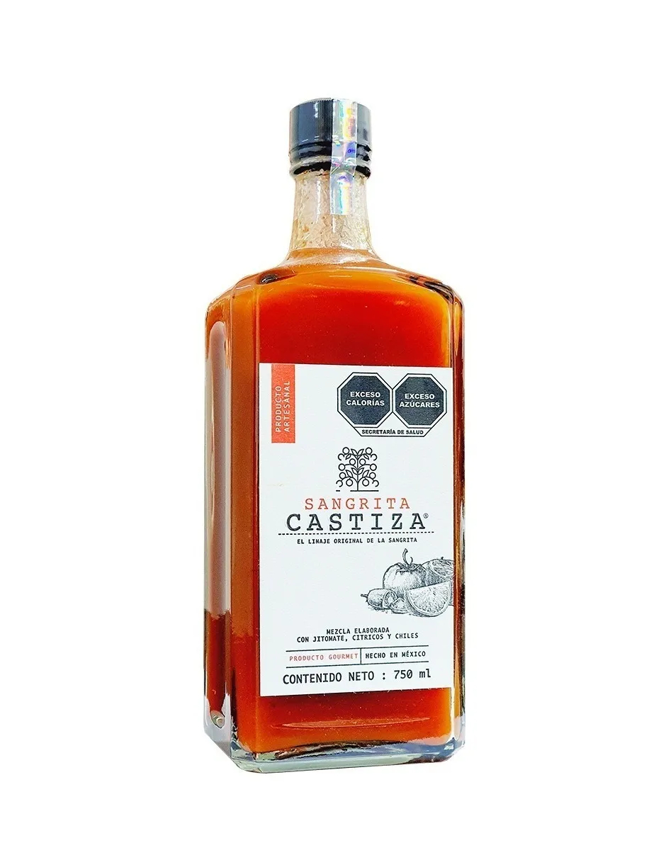 Tripack Sangrita Casera Artesanal Castiza 750ml